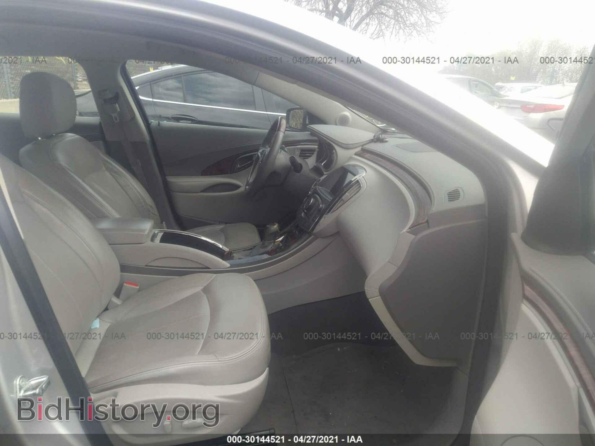 2013 BUICK LACROSSE - VIN: 1G4GH5E30DF136828 - Фото 5