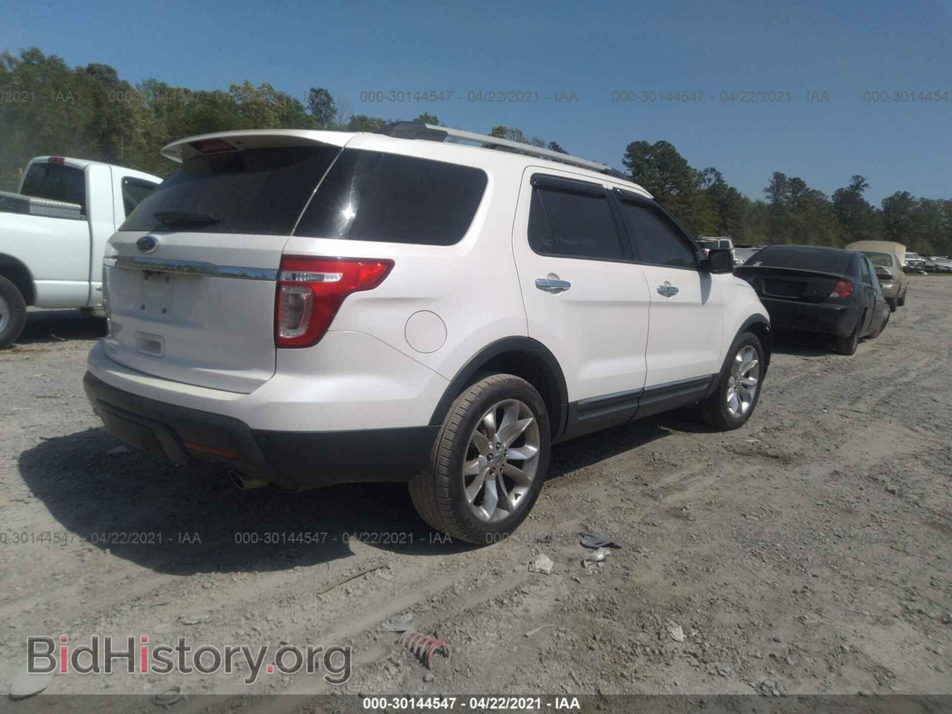 2011 FORD EXPLORER - VIN: 1FMHK7F86BGA55559 - Фото 4