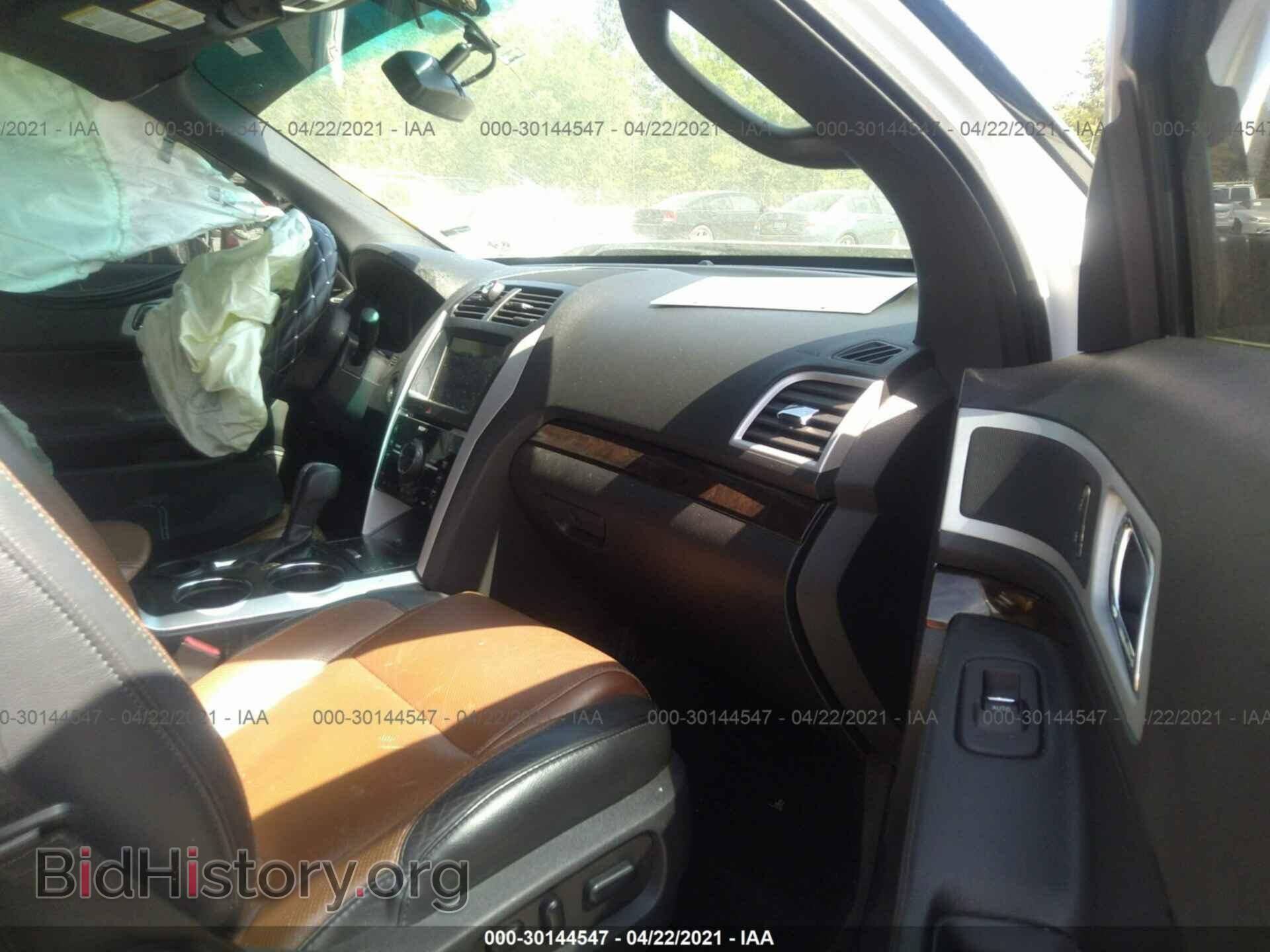 2011 FORD EXPLORER - VIN: 1FMHK7F86BGA55559 - Фото 5