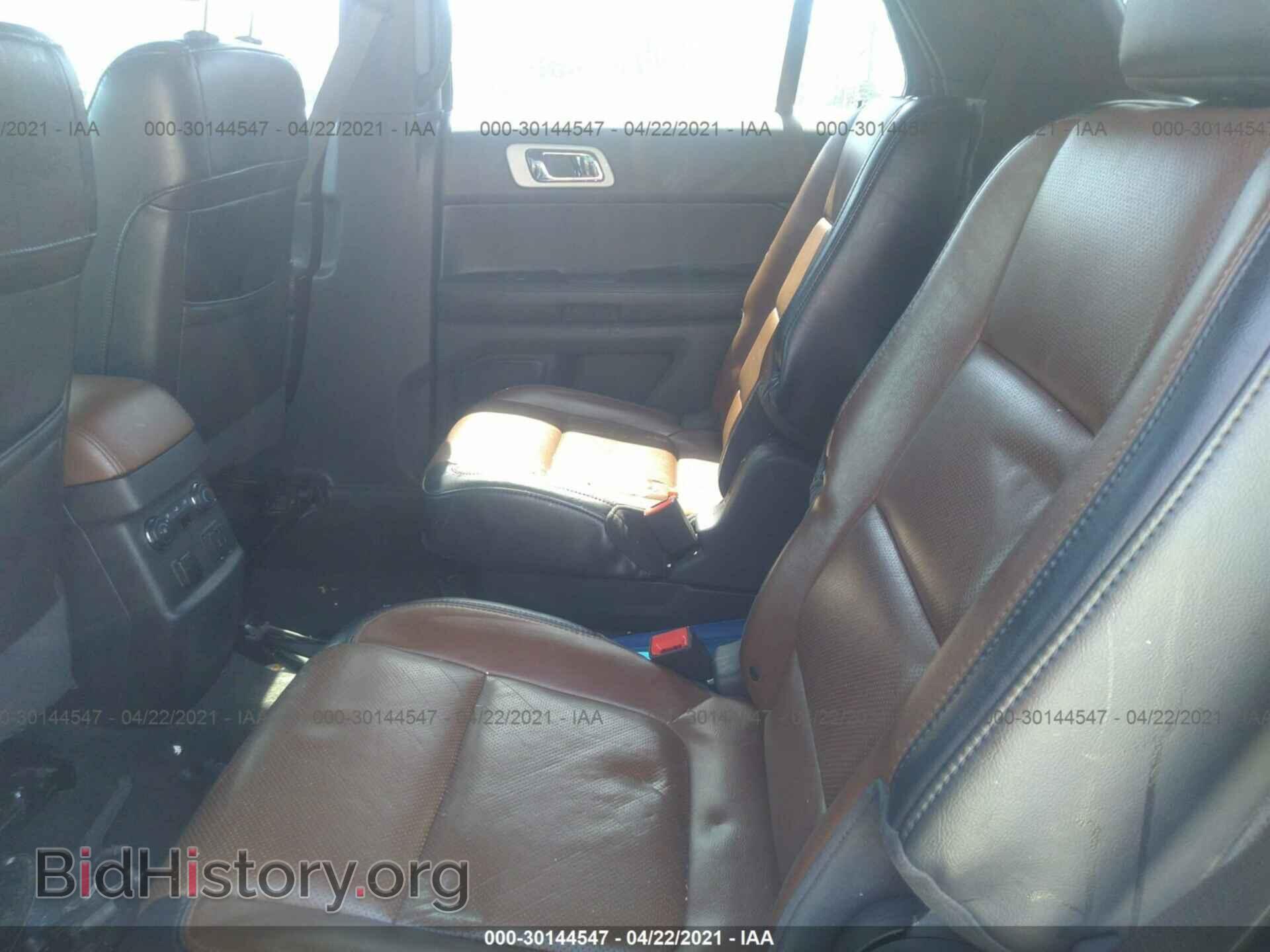 2011 FORD EXPLORER - VIN: 1FMHK7F86BGA55559 - Фото 8