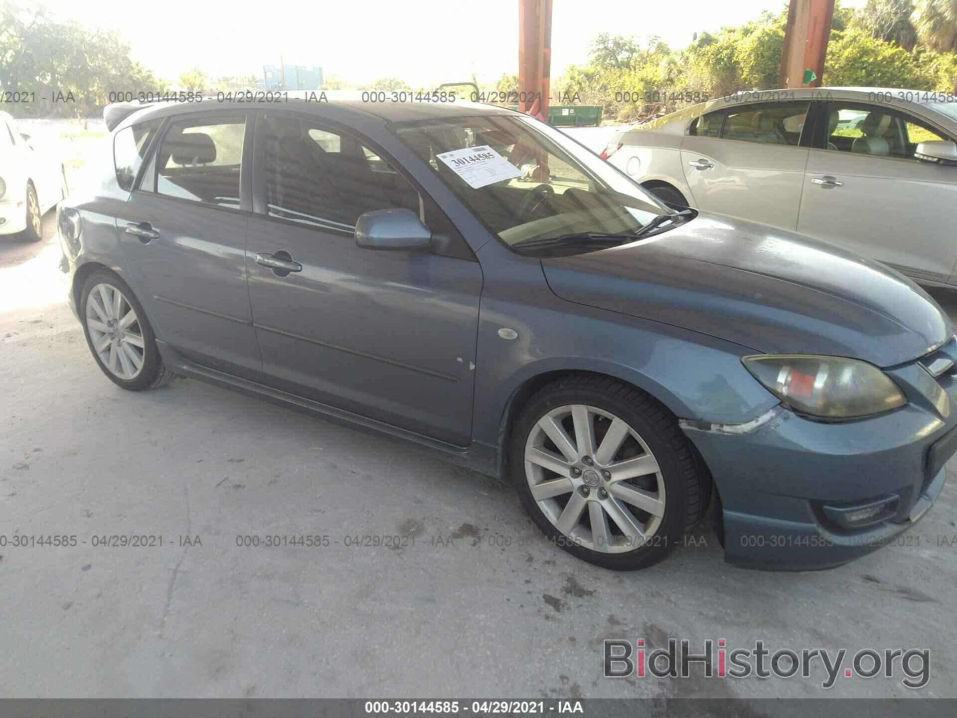 Photo JM1BK34L381814478 - MAZDA MAZDA3 2008