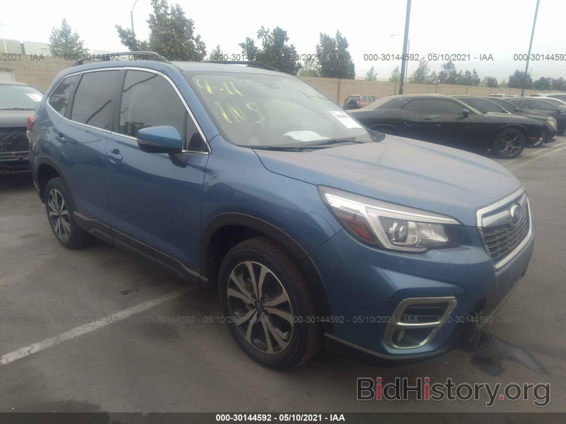 Photo JF2SKAUC0KH418285 - SUBARU FORESTER 2019