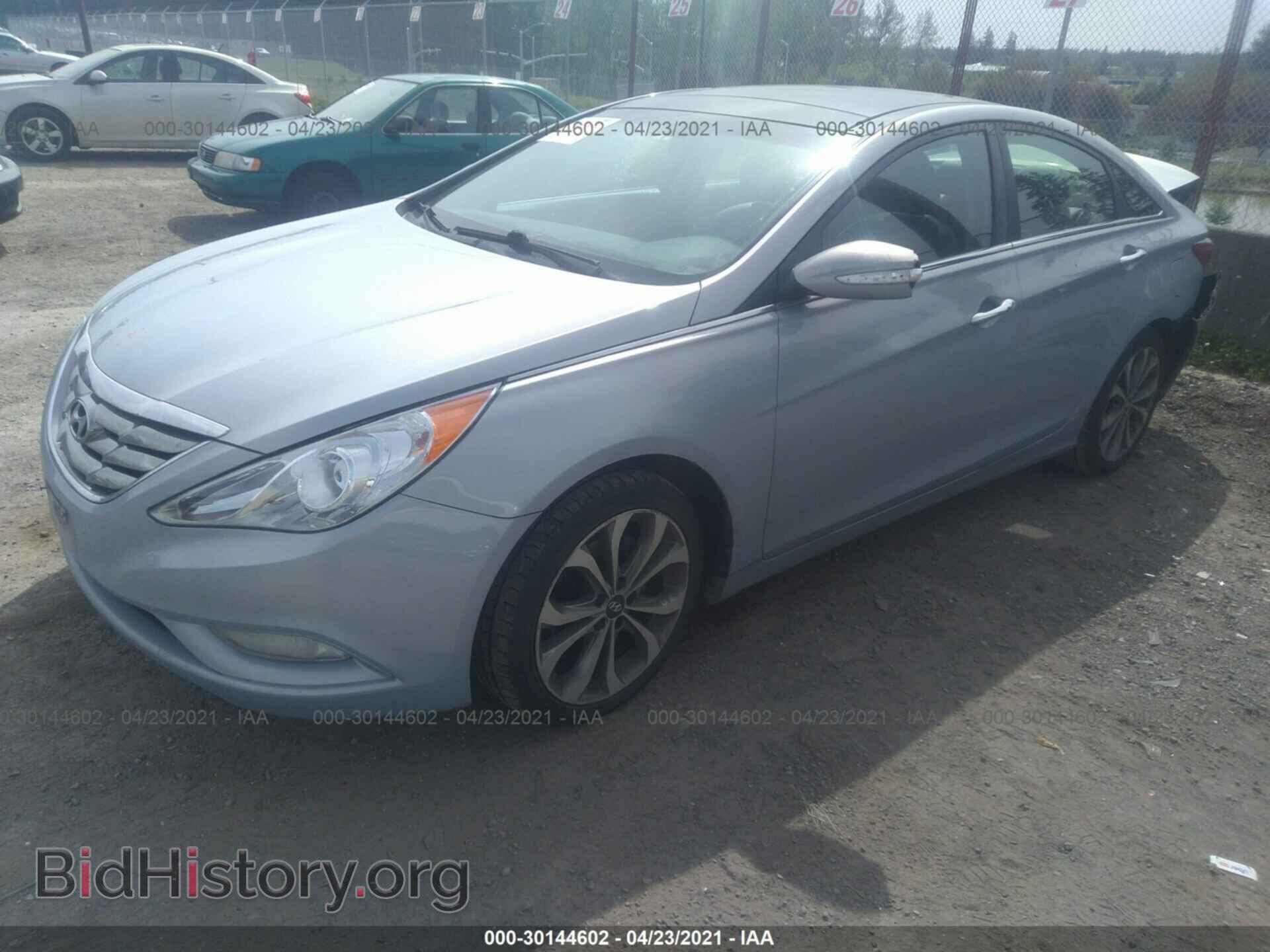 2013 HYUNDAI SONATA - VIN: 5NPEC4AB2DH796893 - Photo 2
