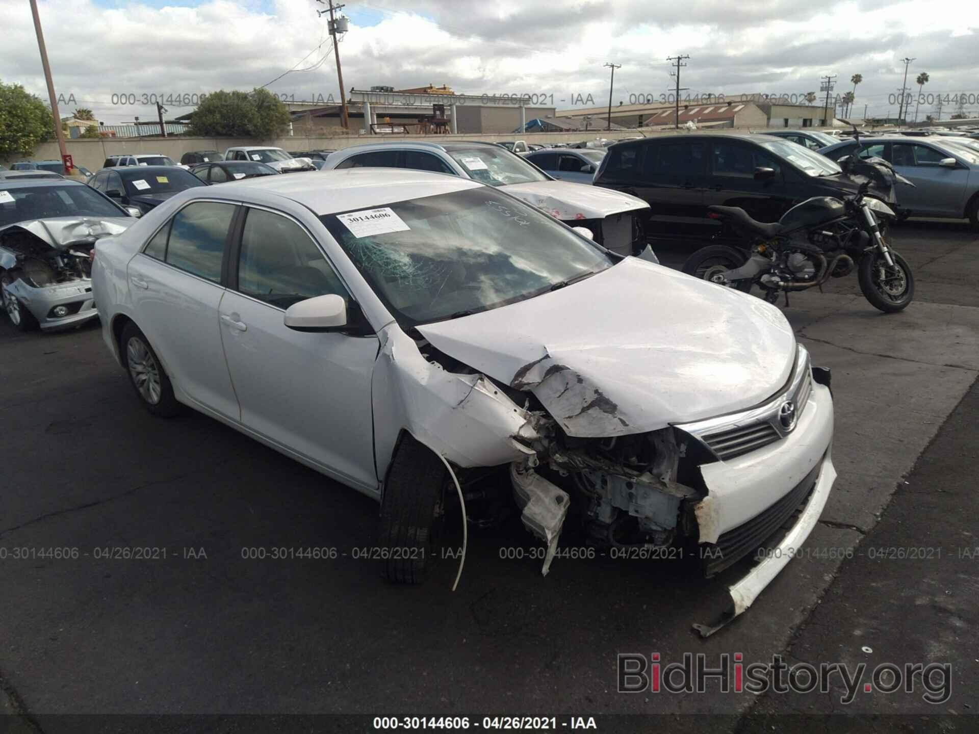 Photo 4T4BF1FK6CR231781 - TOYOTA CAMRY 2012