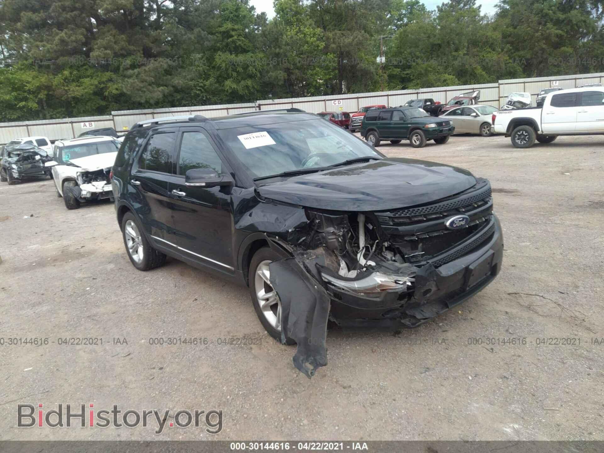 Photo 1FM5K7F86FGA15457 - FORD EXPLORER 2015