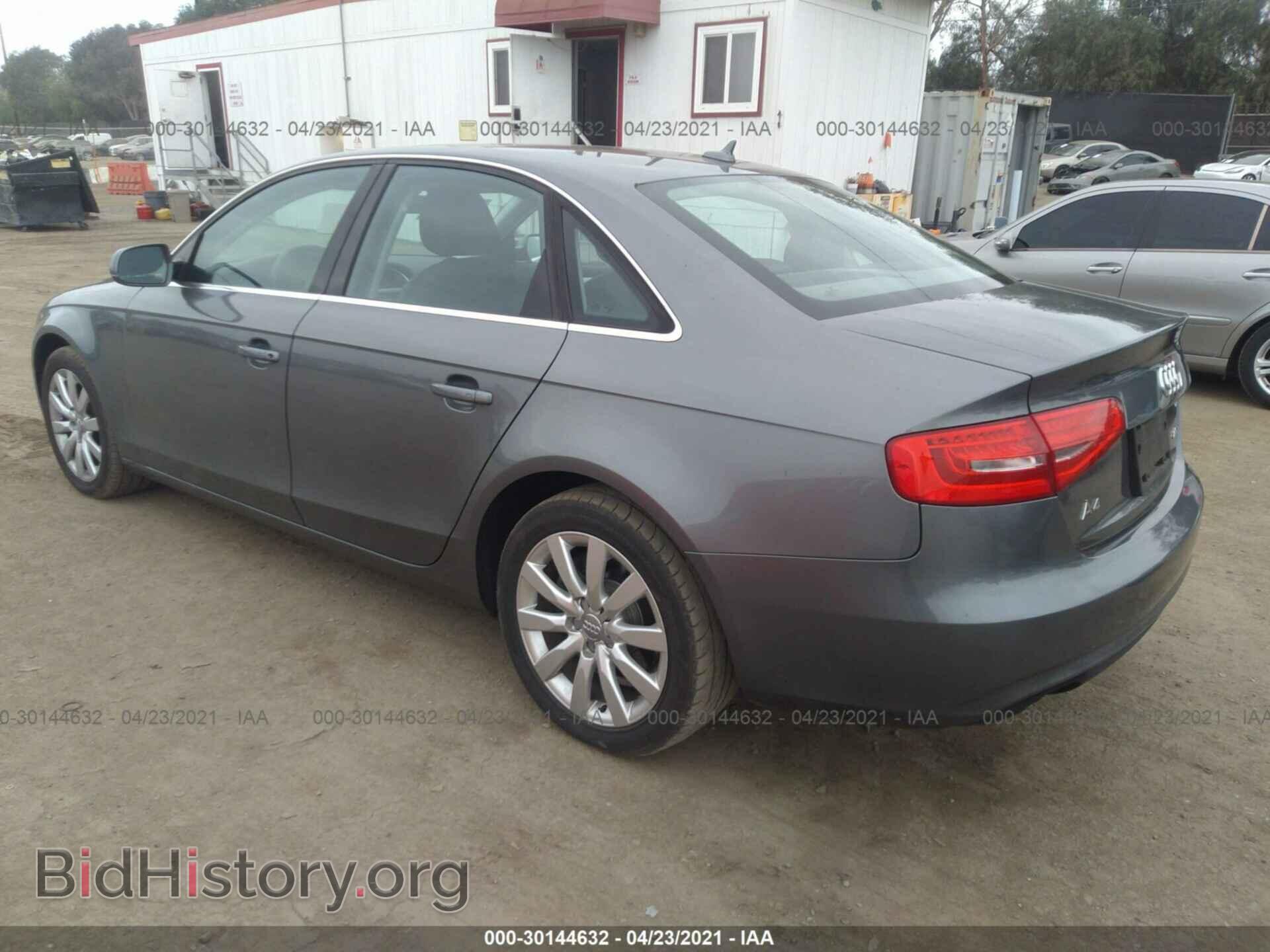 2013 AUDI A4 - VIN: WAUAFAFL1DA180399 - Фото 3
