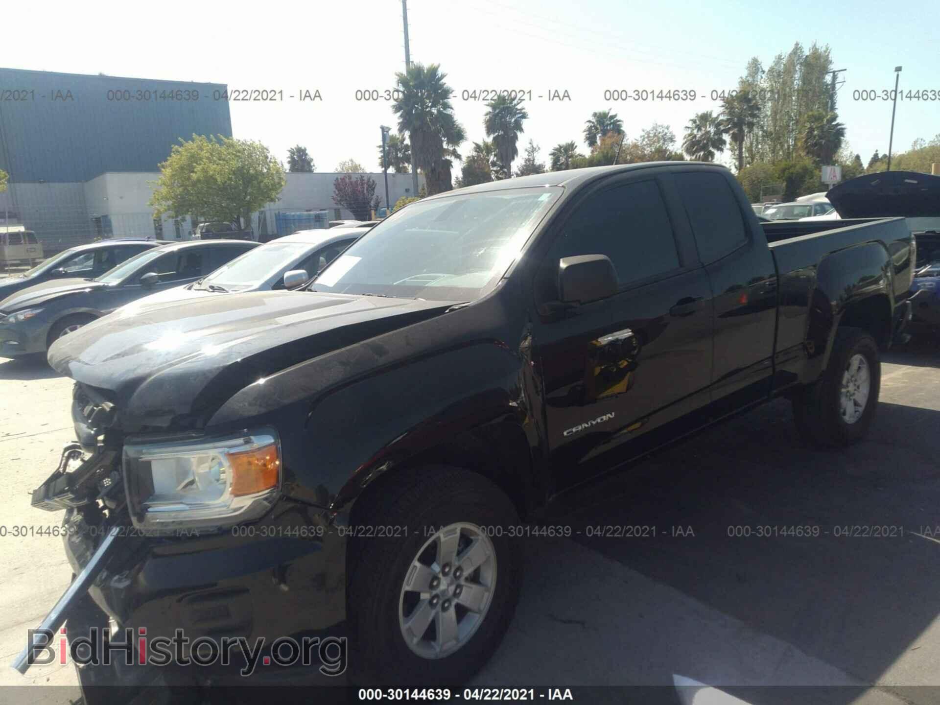 2019 GMC CANYON - VIN: 1GTH5AEA7K1154827 - Фото 2