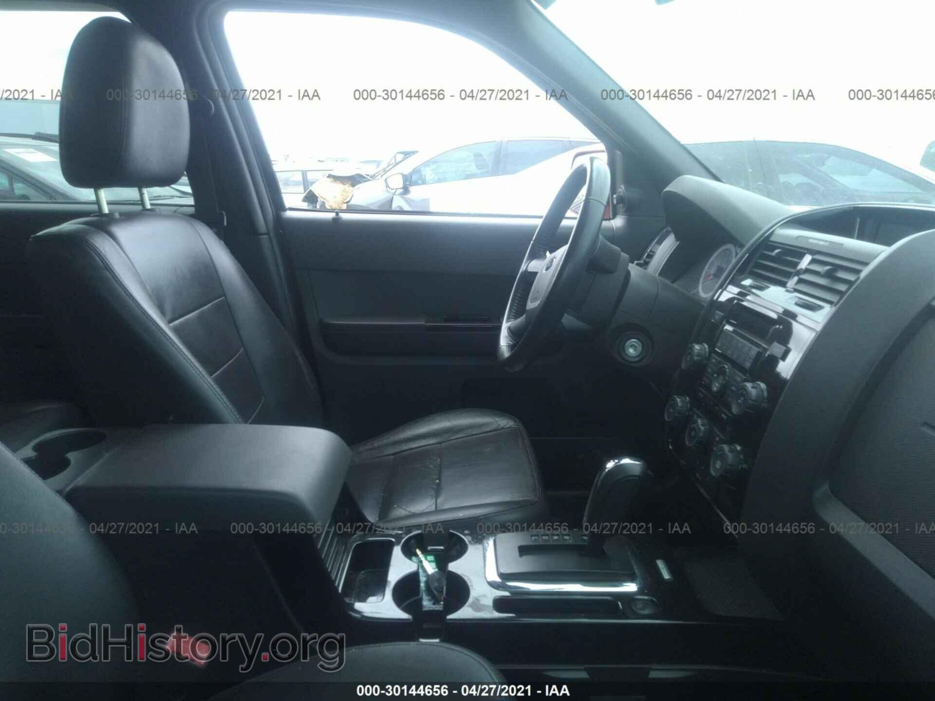 2011 FORD ESCAPE - VIN: 1FMCU9EG6BKB20643 - Фото 5