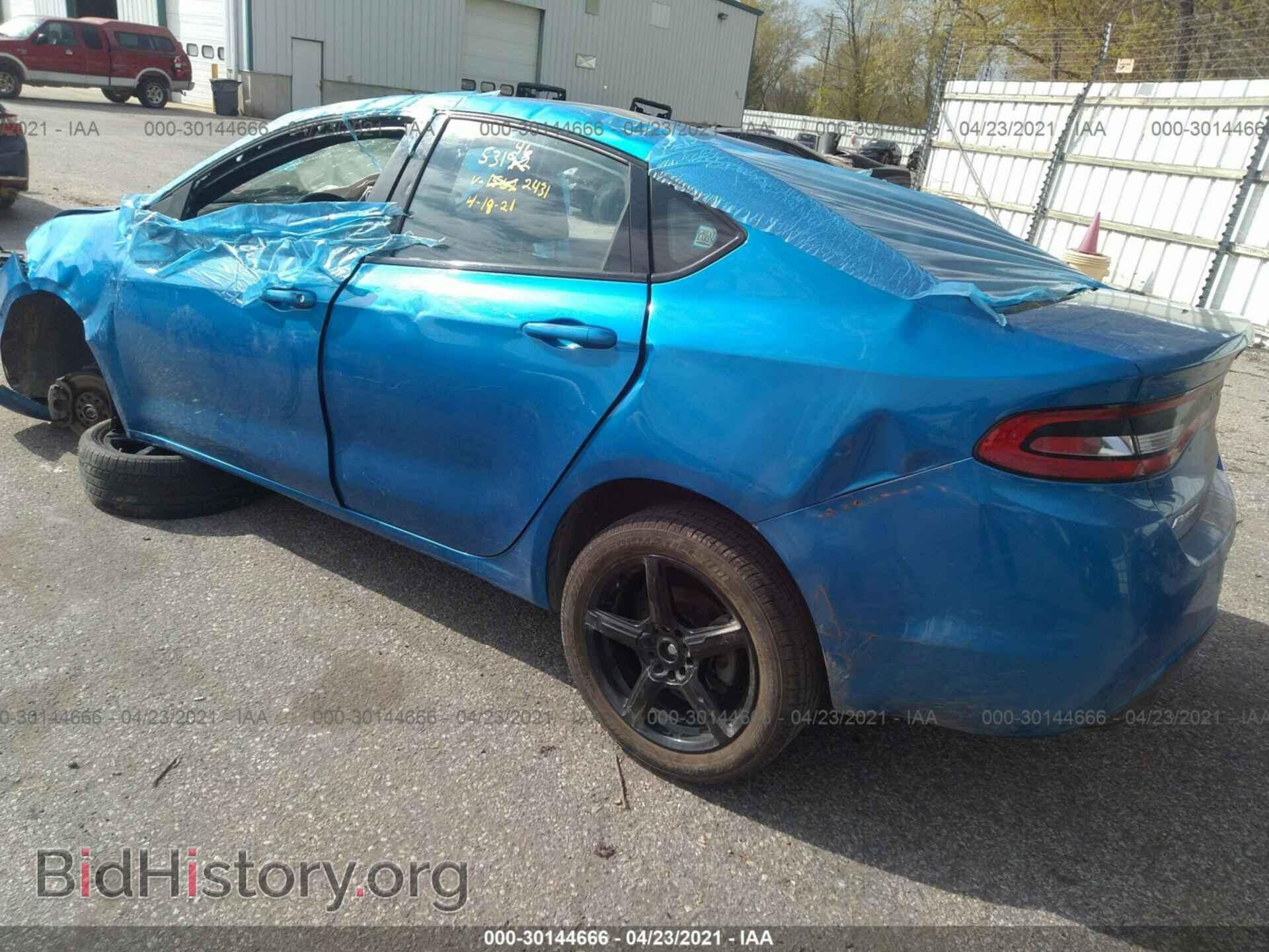 2015 DODGE DART - VIN: 1C3CDFBB6FD242431 - Photo 3