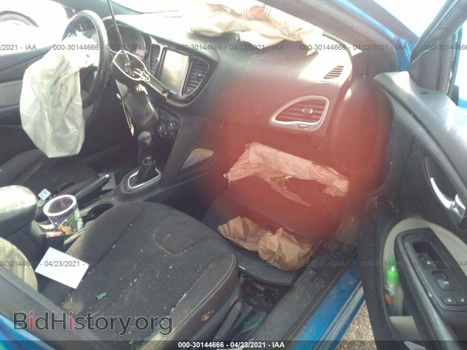2015 DODGE DART - VIN: 1C3CDFBB6FD242431 - Photo 5