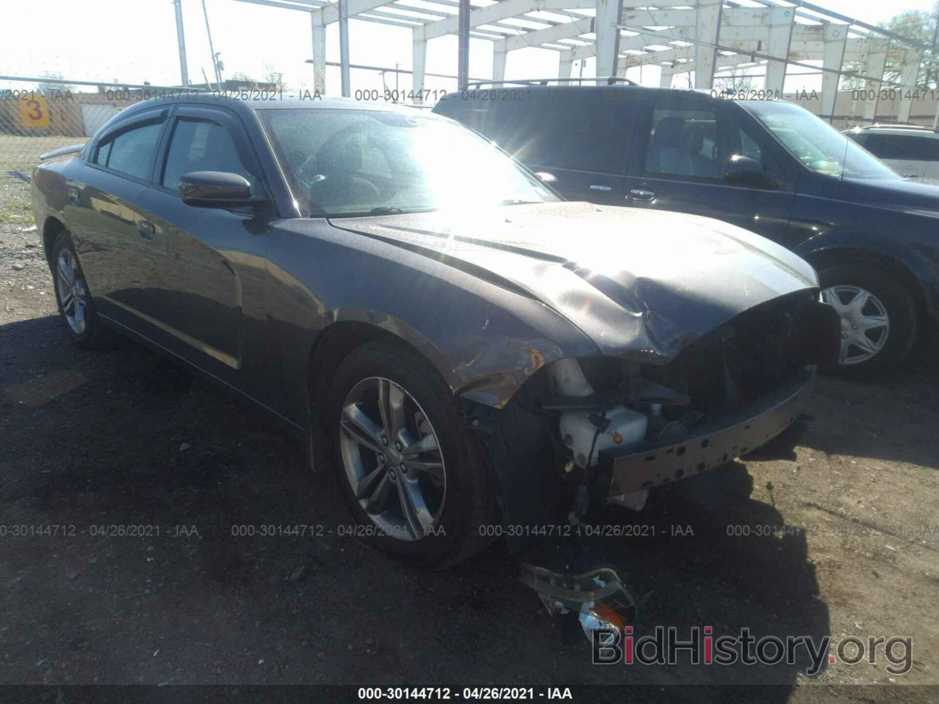 Photo 2C3CDXJG7EH296566 - DODGE CHARGER 2014