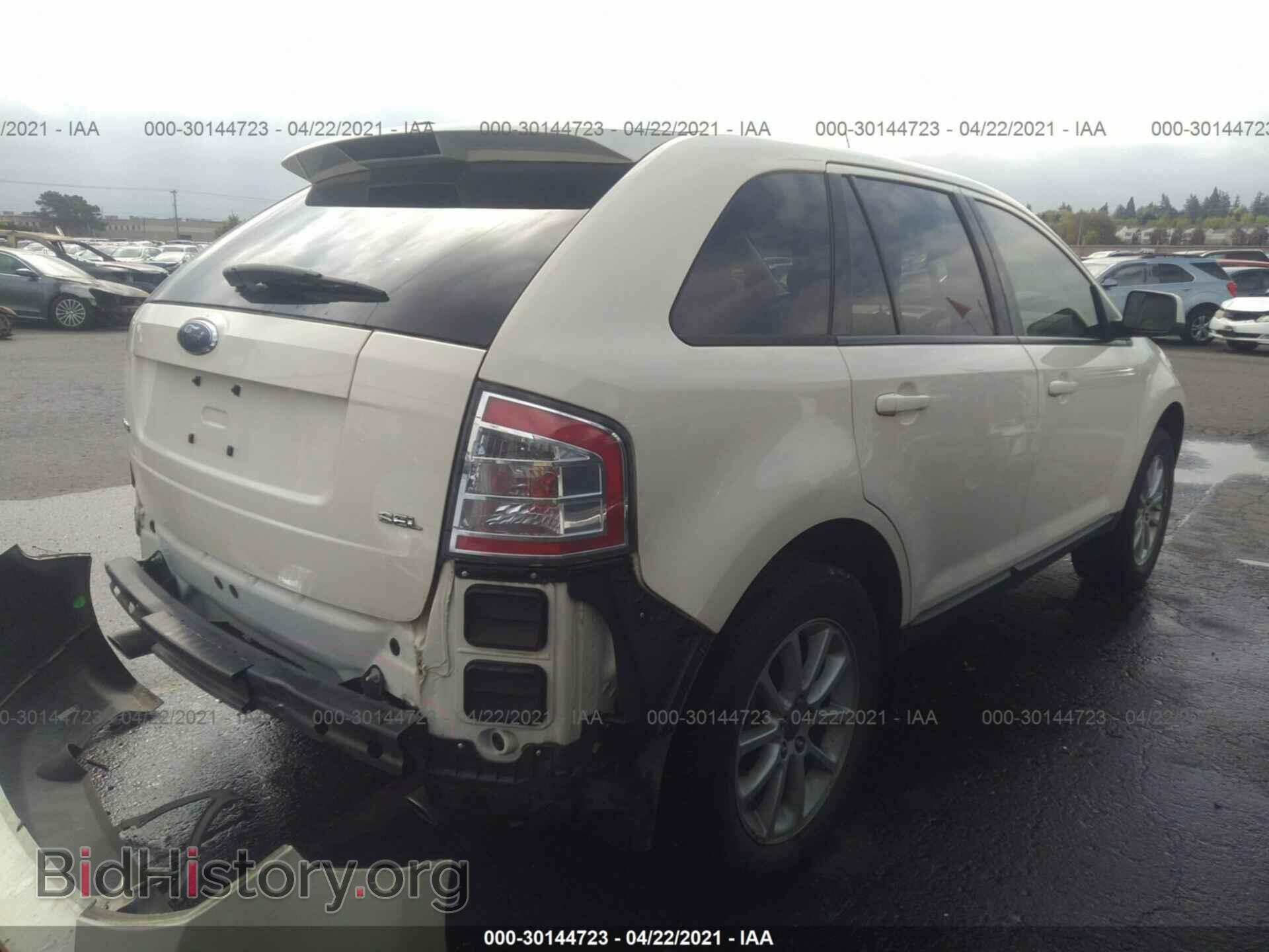 2007 FORD EDGE - VIN: 2FMDK39C67BA80046 - Photo 4
