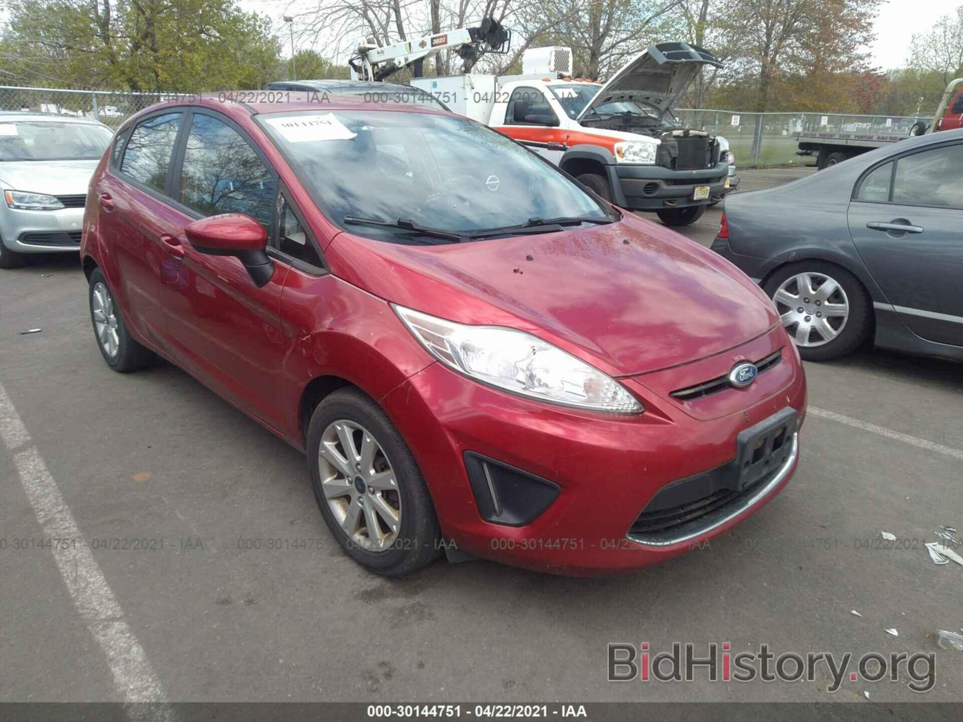 Фотография 3FADP4EJ0BM175165 - FORD FIESTA 2011