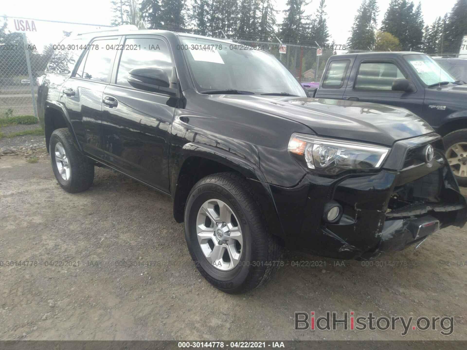 Photo JTEBU5JRXG5391271 - TOYOTA 4RUNNER 2016