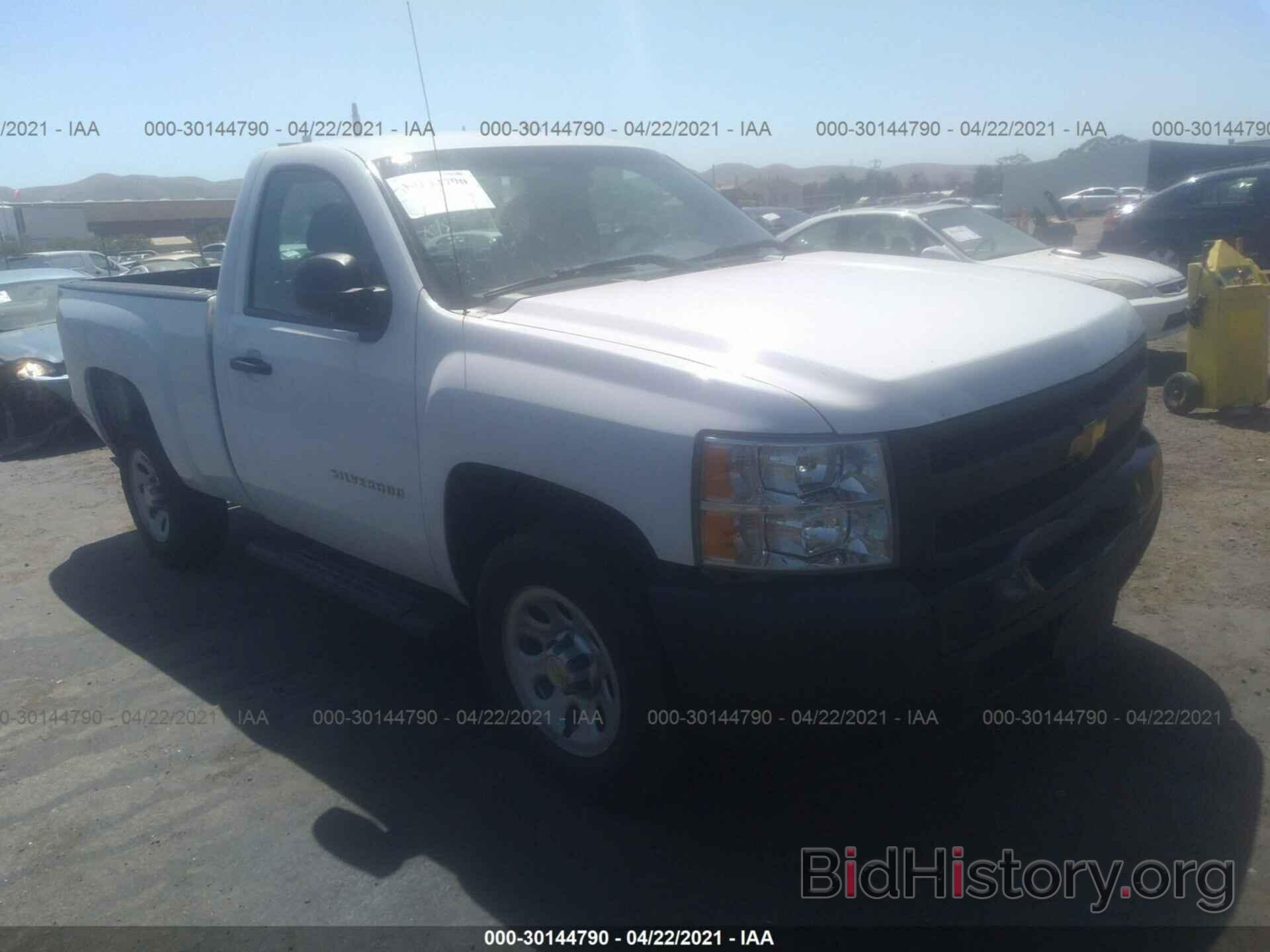 Photo 1GCNCPEX4CZ188033 - CHEVROLET SILVERADO 1500 2012