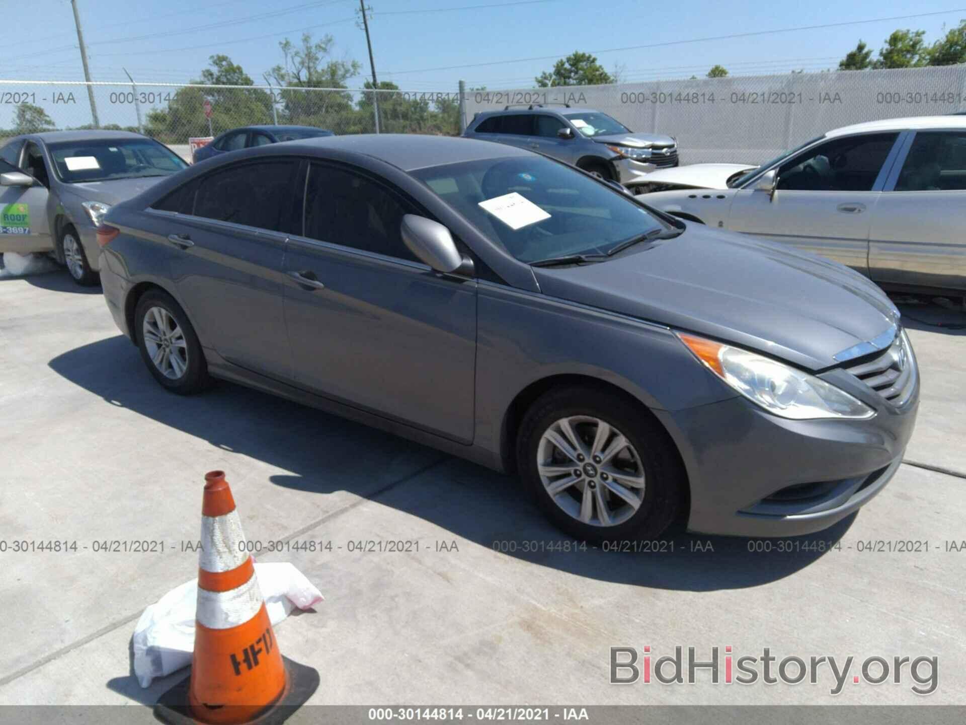 Photo 5NPEB4AC7DH638948 - HYUNDAI SONATA 2013