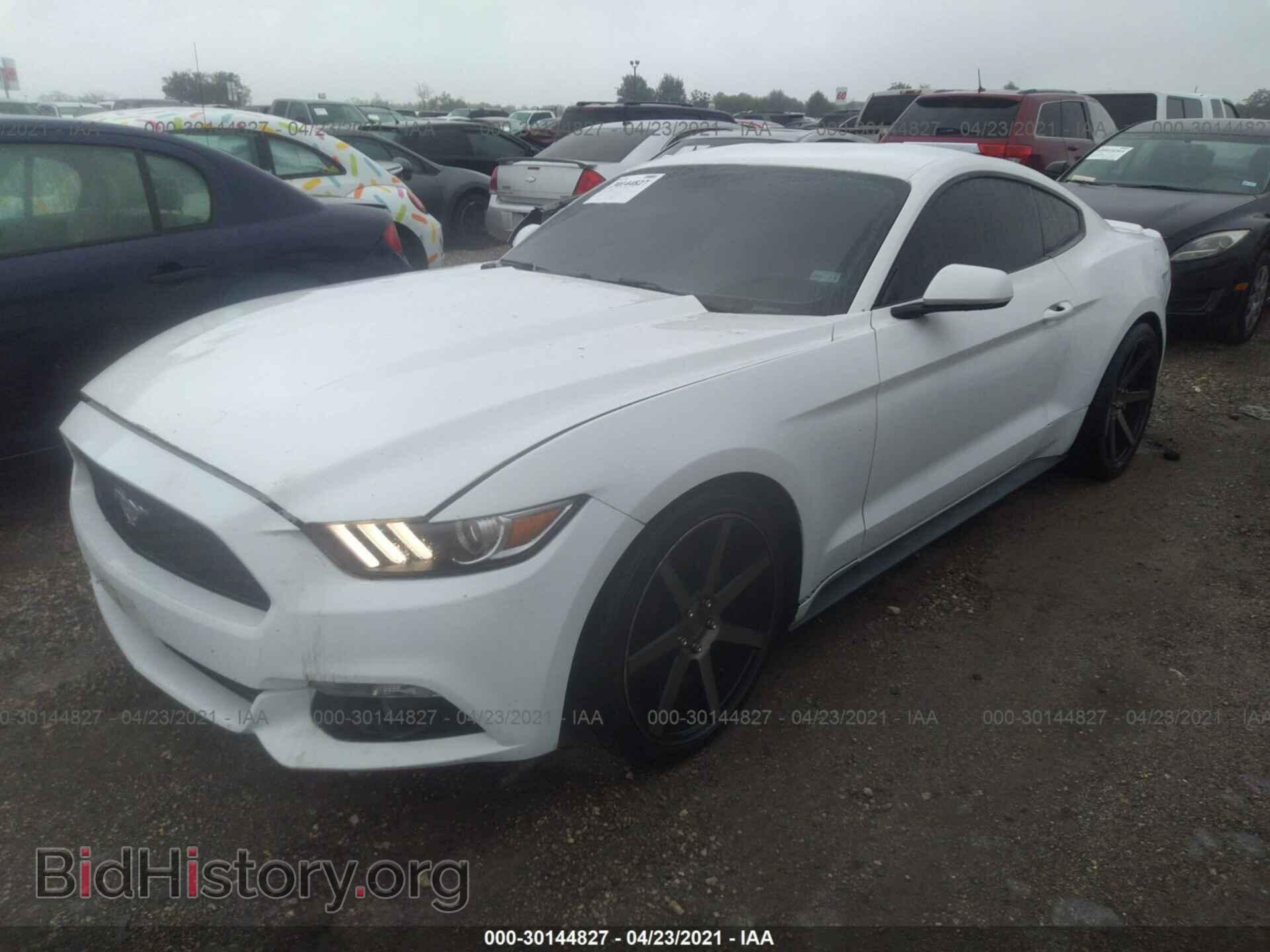2015 FORD MUSTANG - VIN: 1FA6P8AM5F5322284 - Фото 2