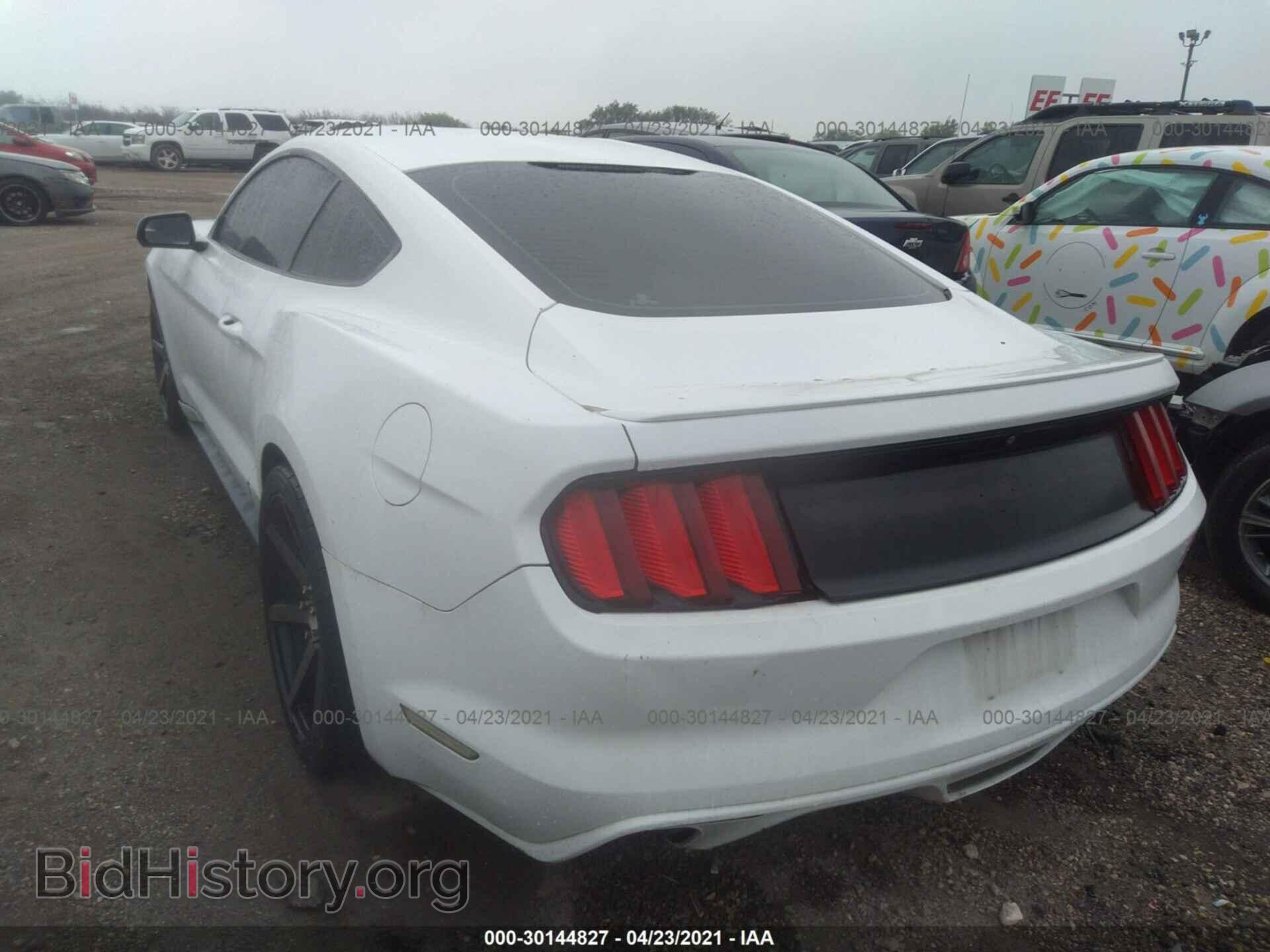 2015 FORD MUSTANG - VIN: 1FA6P8AM5F5322284 - Фото 3