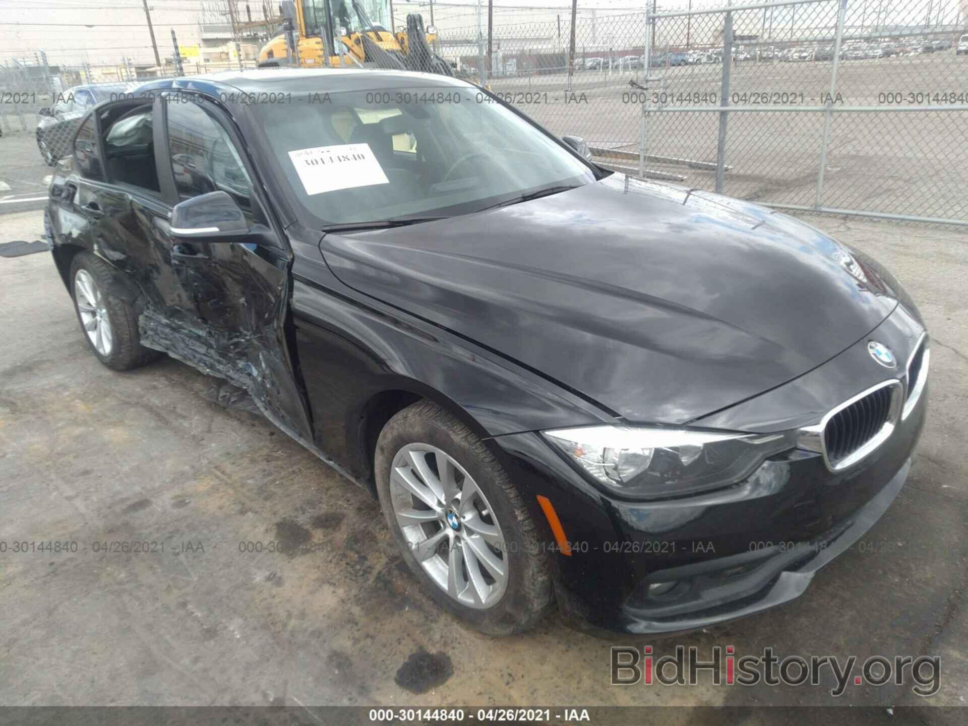 Photo WBA8E1G57GNT37769 - BMW 3 SERIES 2016