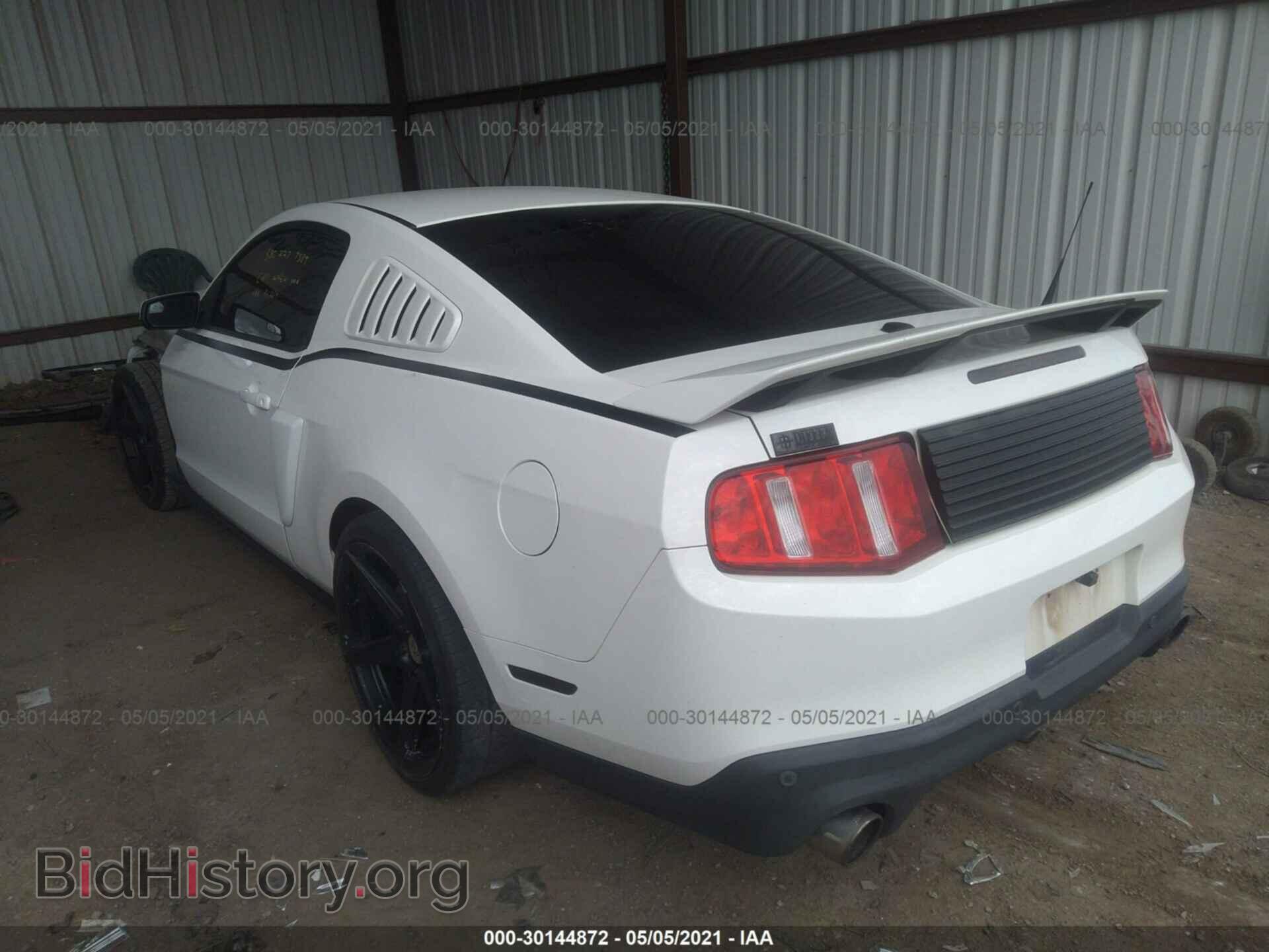 2012 FORD MUSTANG - VIN: 1ZVBP8CF8C5281648 - Фото 3