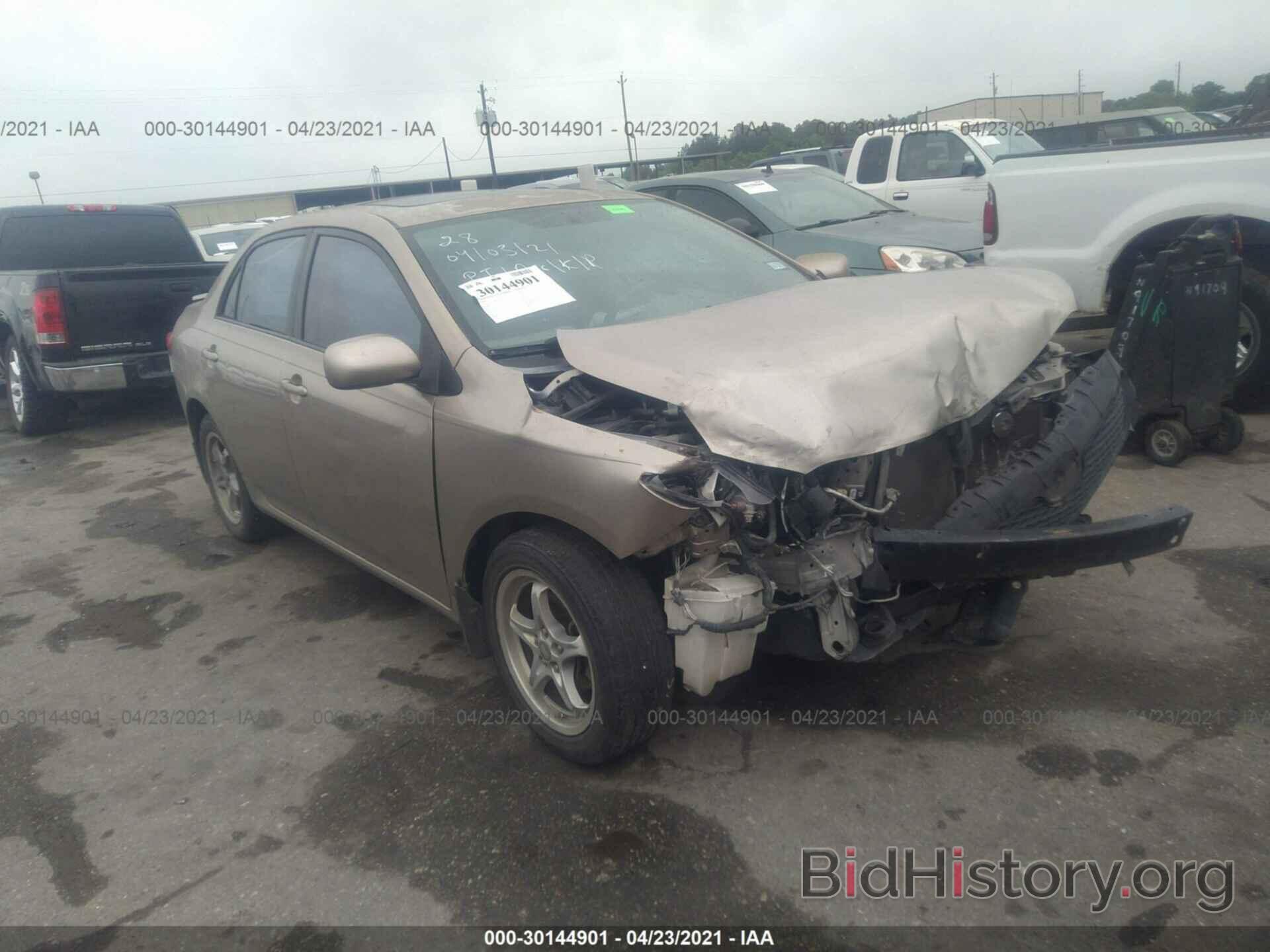 Photo 1NXBU40E29Z017061 - TOYOTA COROLLA 2009