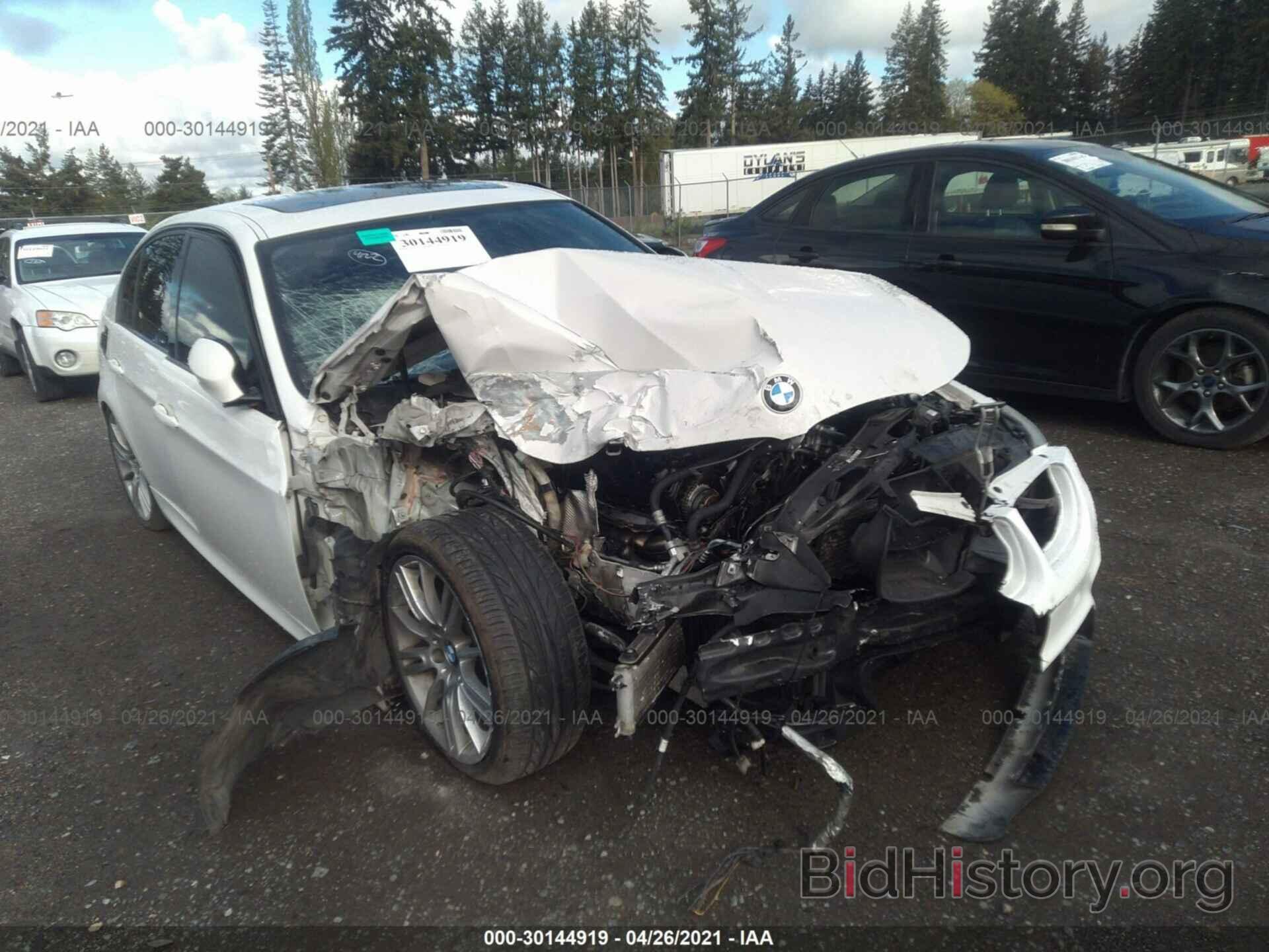 Photo WBAPM5C56BE575777 - BMW 3 SERIES 2011