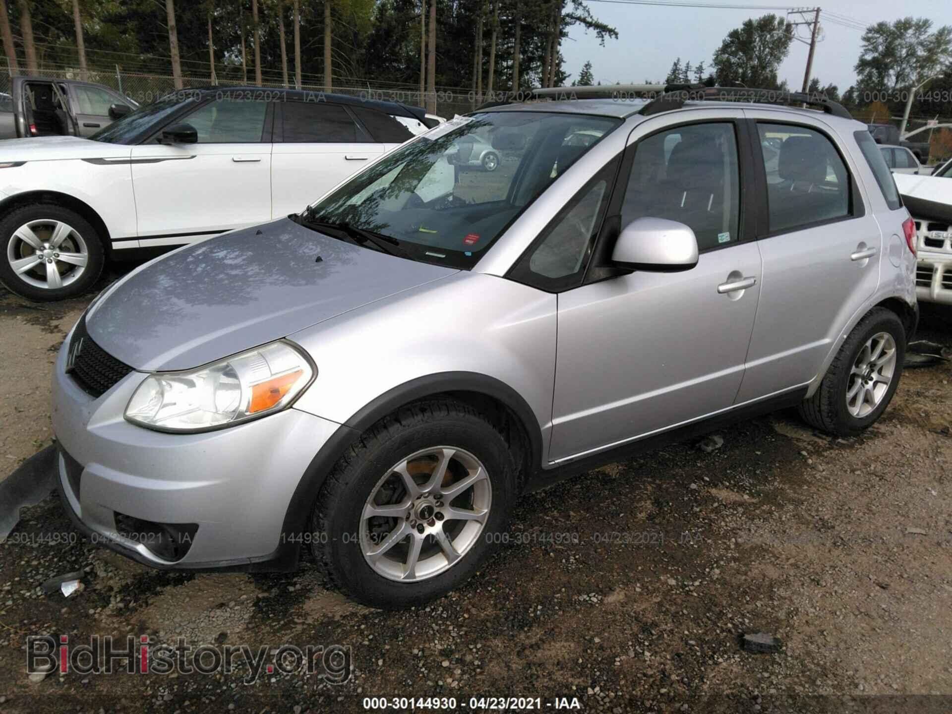 2011 SUZUKI SX4 - VIN: JS2YB5A39B6301407 - Photo 2