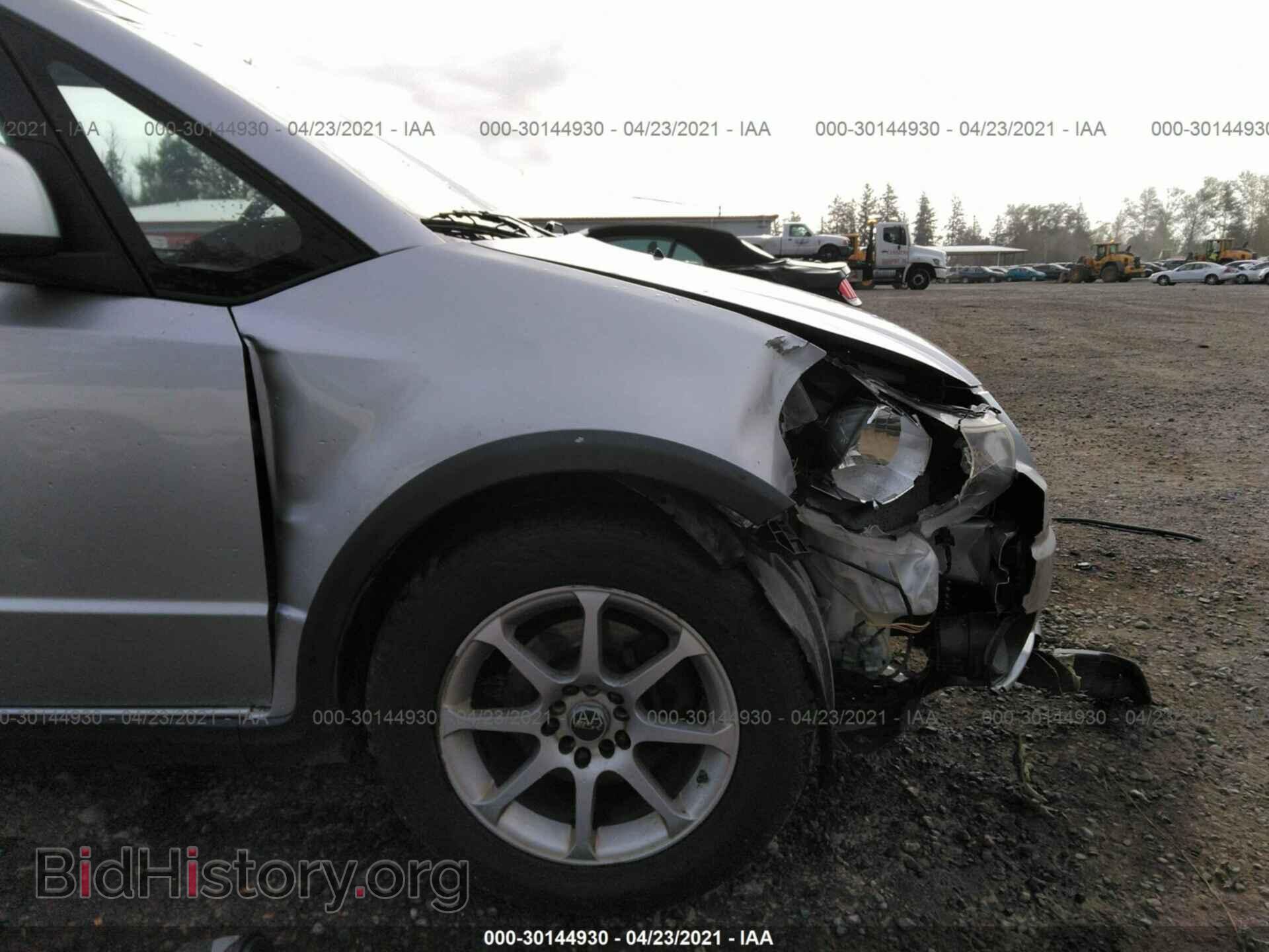 2011 SUZUKI SX4 - VIN: JS2YB5A39B6301407 - Photo 6