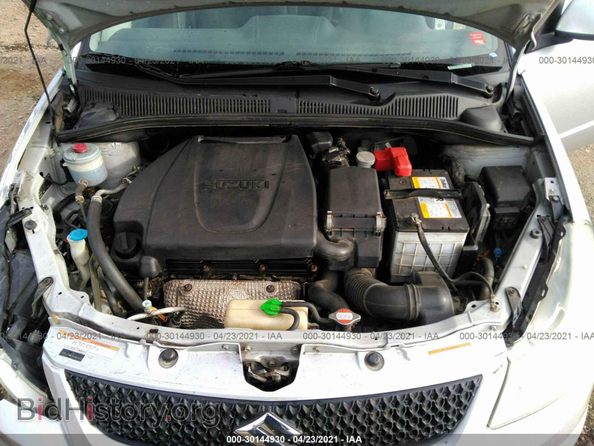 2011 SUZUKI SX4 - VIN: JS2YB5A39B6301407 - Photo 10