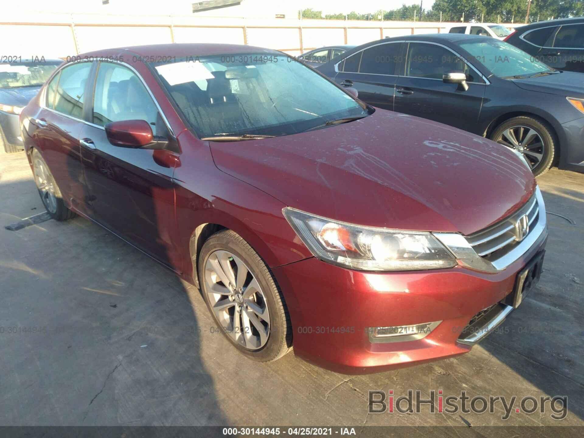 Photo 1HGCR2F58DA222143 - HONDA ACCORD SDN 2013