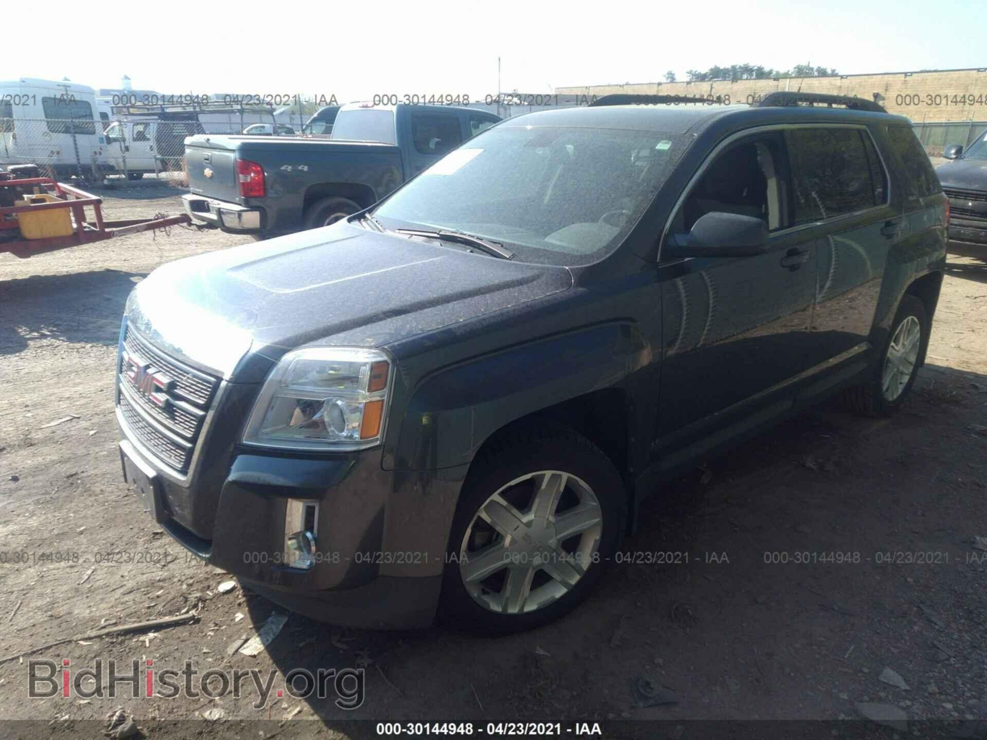 2011 GMC TERRAIN - VIN: 2CTFLTEC5B6414833 - Фото 2
