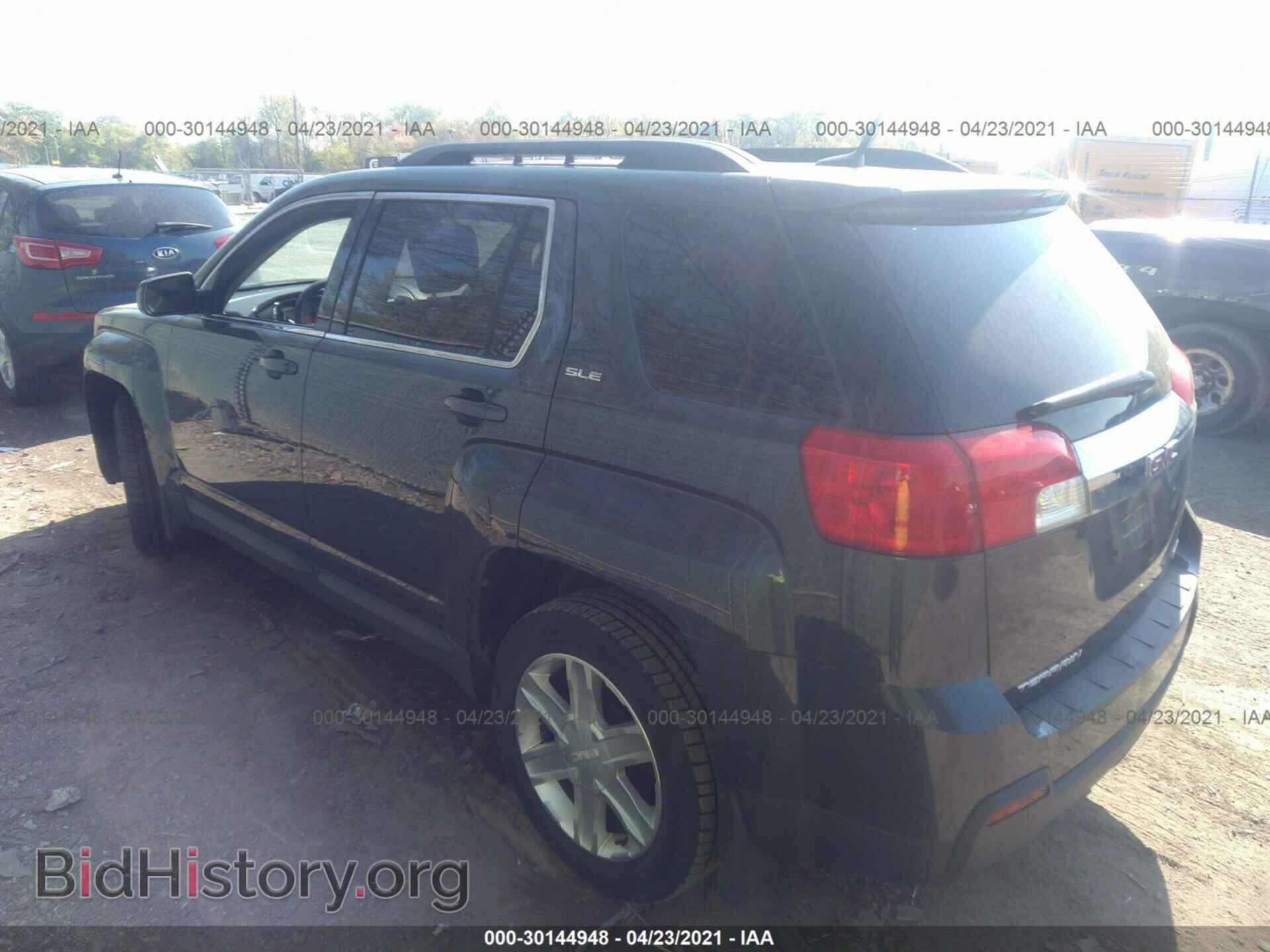 2011 GMC TERRAIN - VIN: 2CTFLTEC5B6414833 - Фото 3