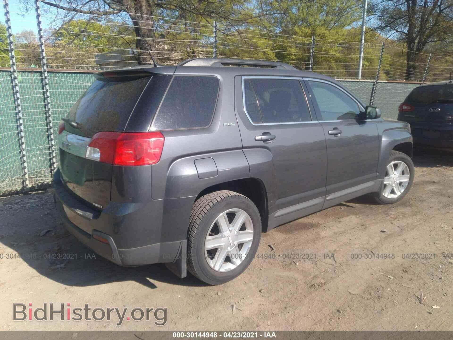 2011 GMC TERRAIN - VIN: 2CTFLTEC5B6414833 - Фото 4