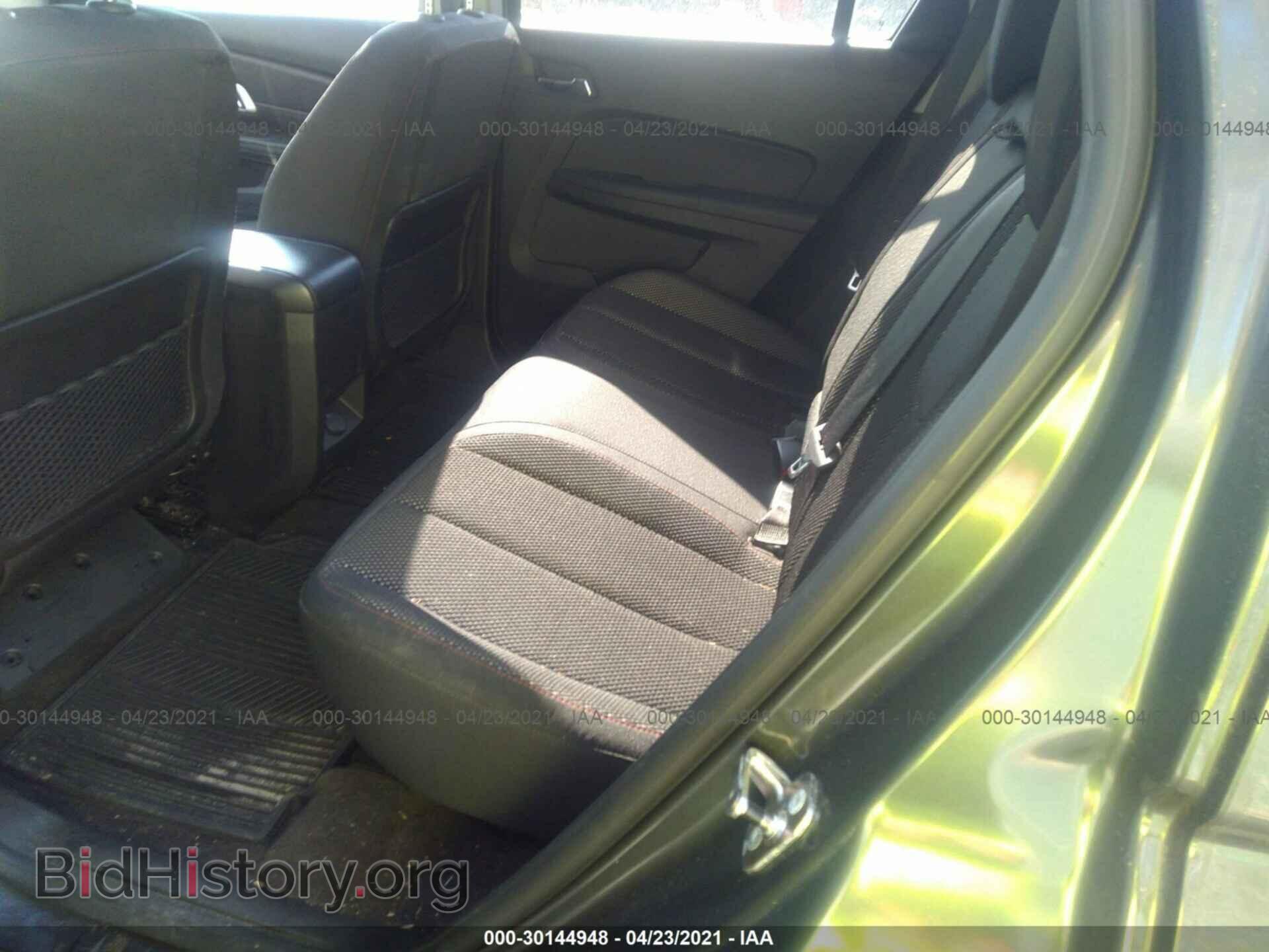2011 GMC TERRAIN - VIN: 2CTFLTEC5B6414833 - Фото 8
