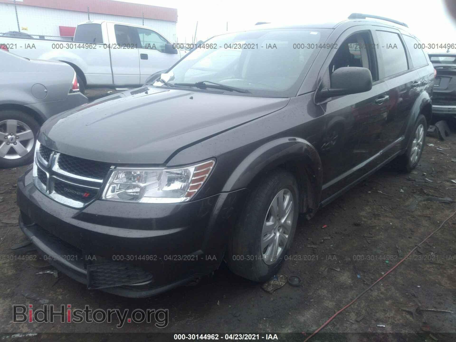 2015 DODGE JOURNEY - VIN: 3C4PDCAB6FT605401 - Фото 2
