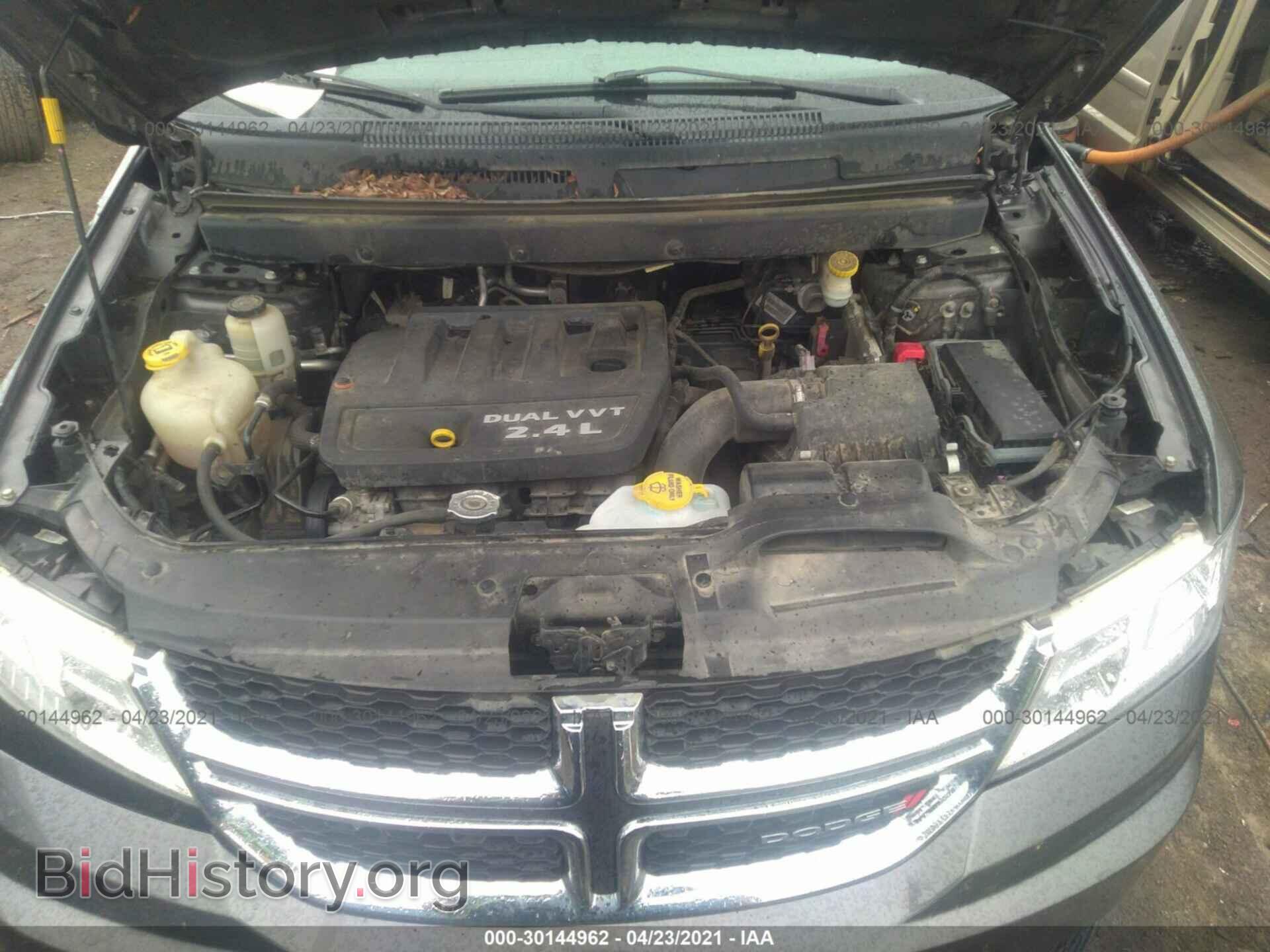 2015 DODGE JOURNEY - VIN: 3C4PDCAB6FT605401 - Фото 10