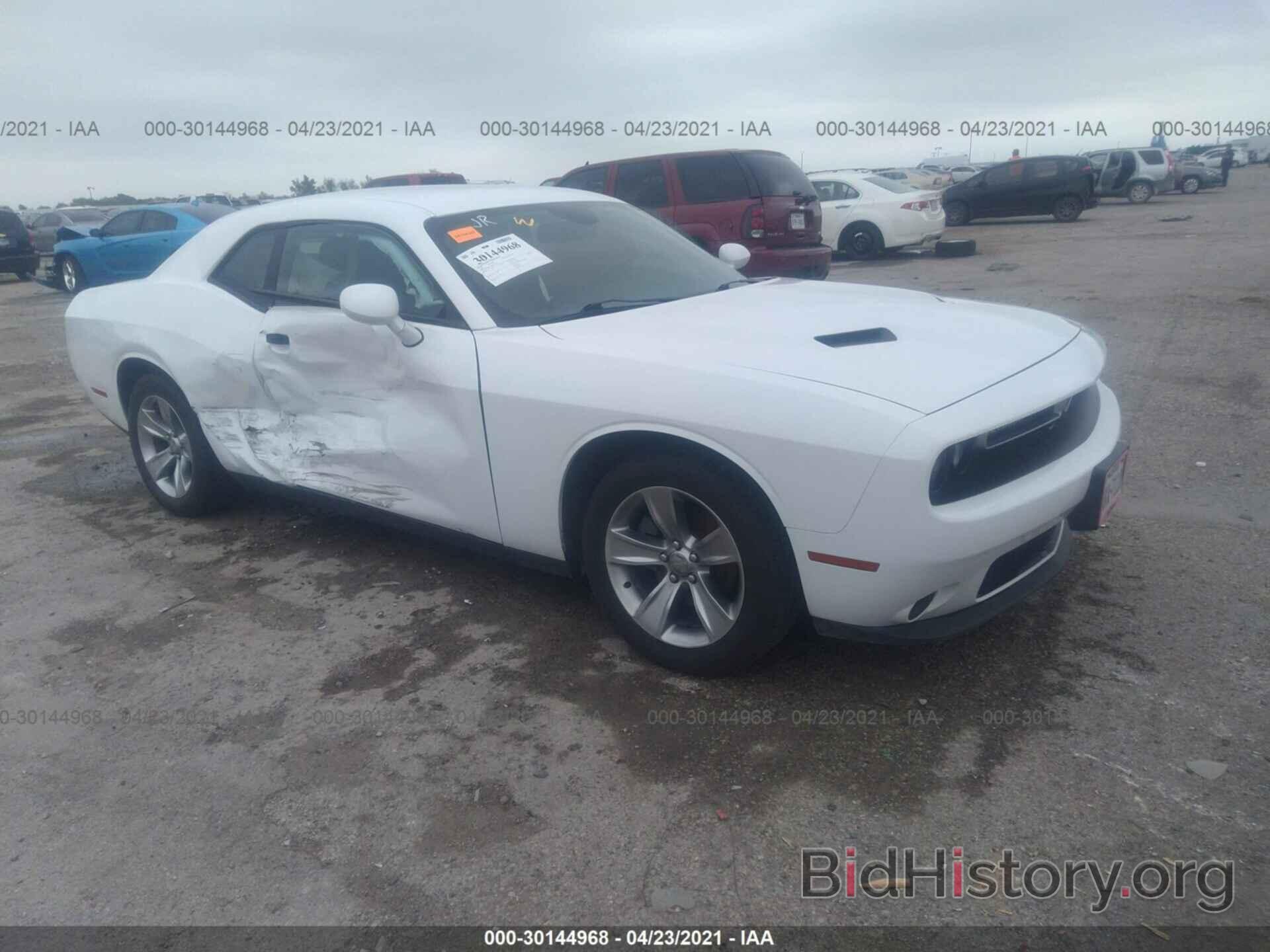 Photo 2C3CDZAG0GH117377 - DODGE CHALLENGER 2016