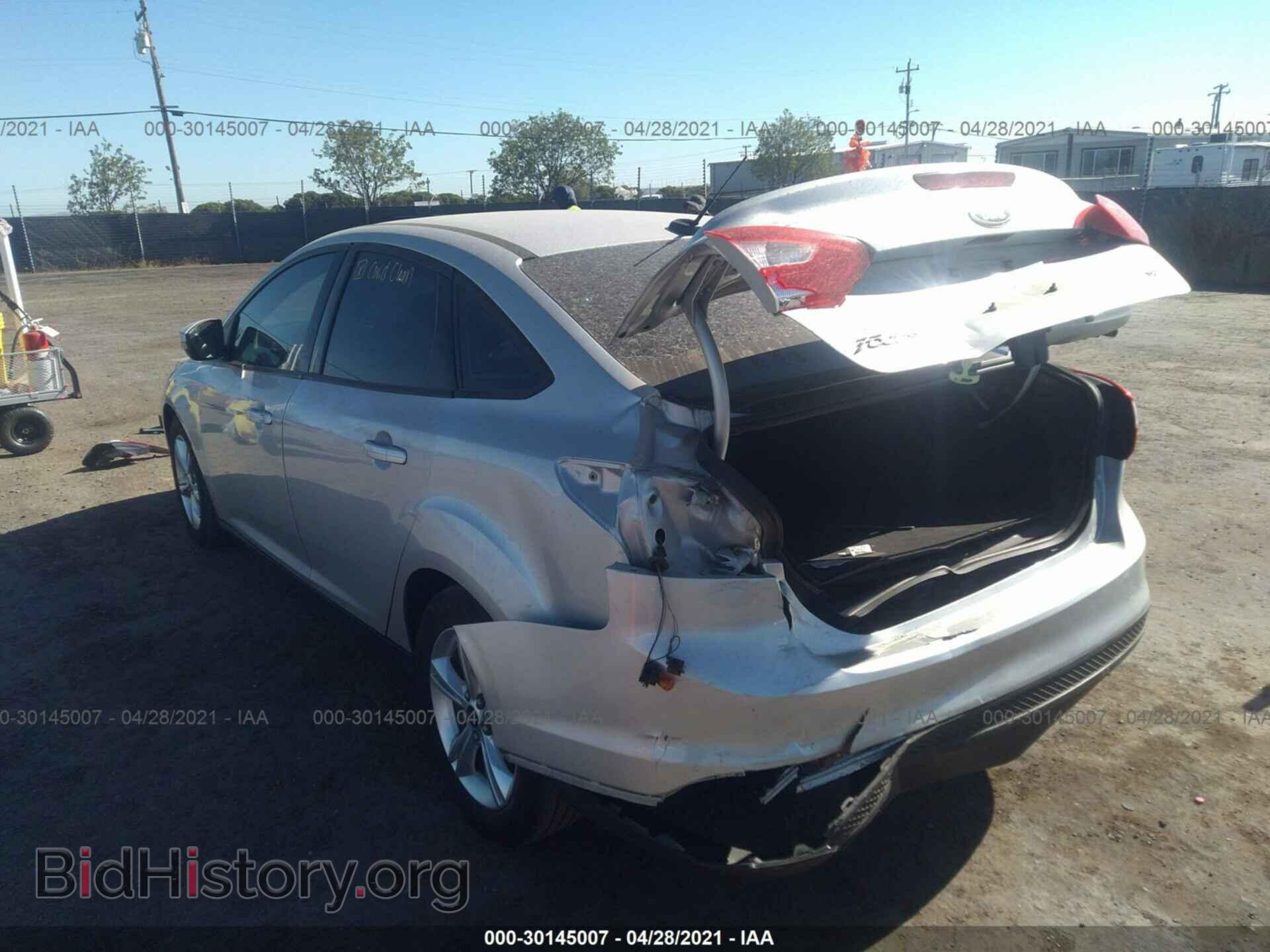 2013 FORD FOCUS - VIN: 1FADP3F25DL264770 - Фото 3