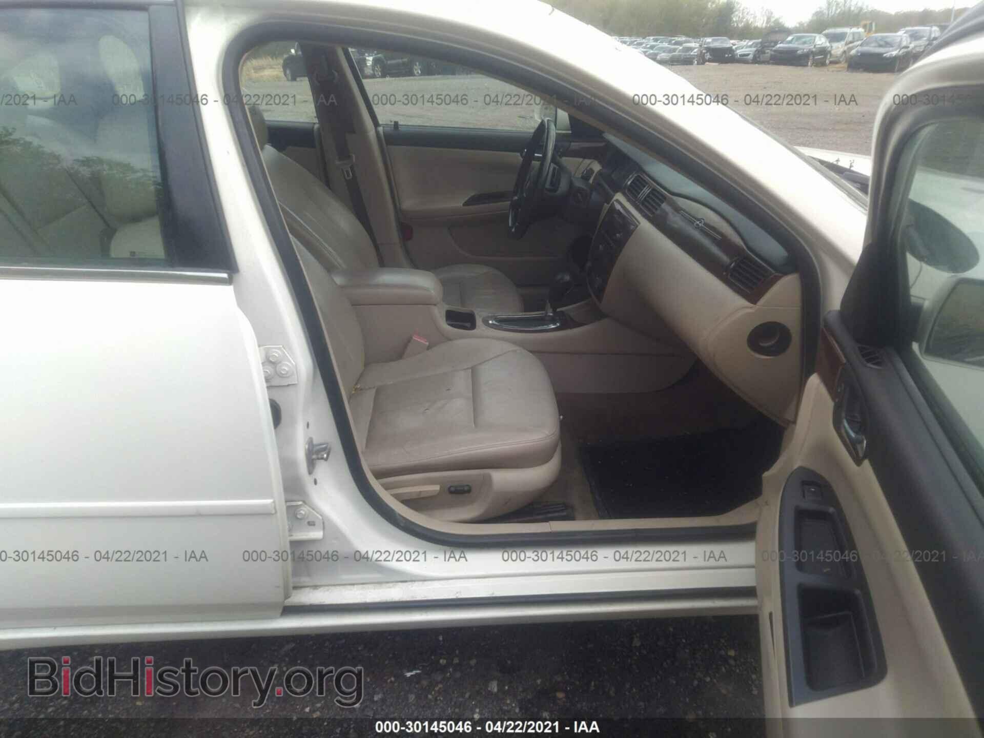 2006 CHEVROLET IMPALA - VIN: 2G1WD58C869243573 - Фото 5