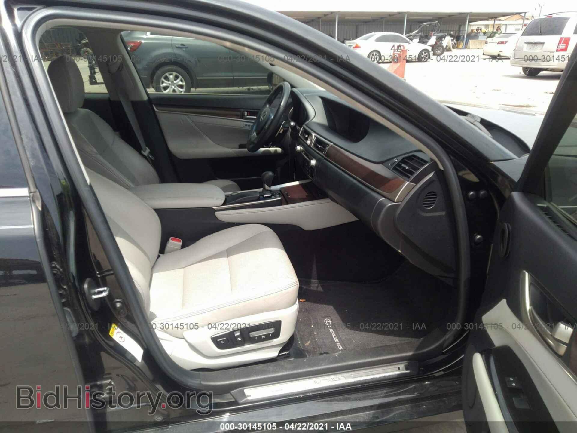 2013 LEXUS GS 350 - VIN: JTHBE1BL7D5018445 - Фото 5