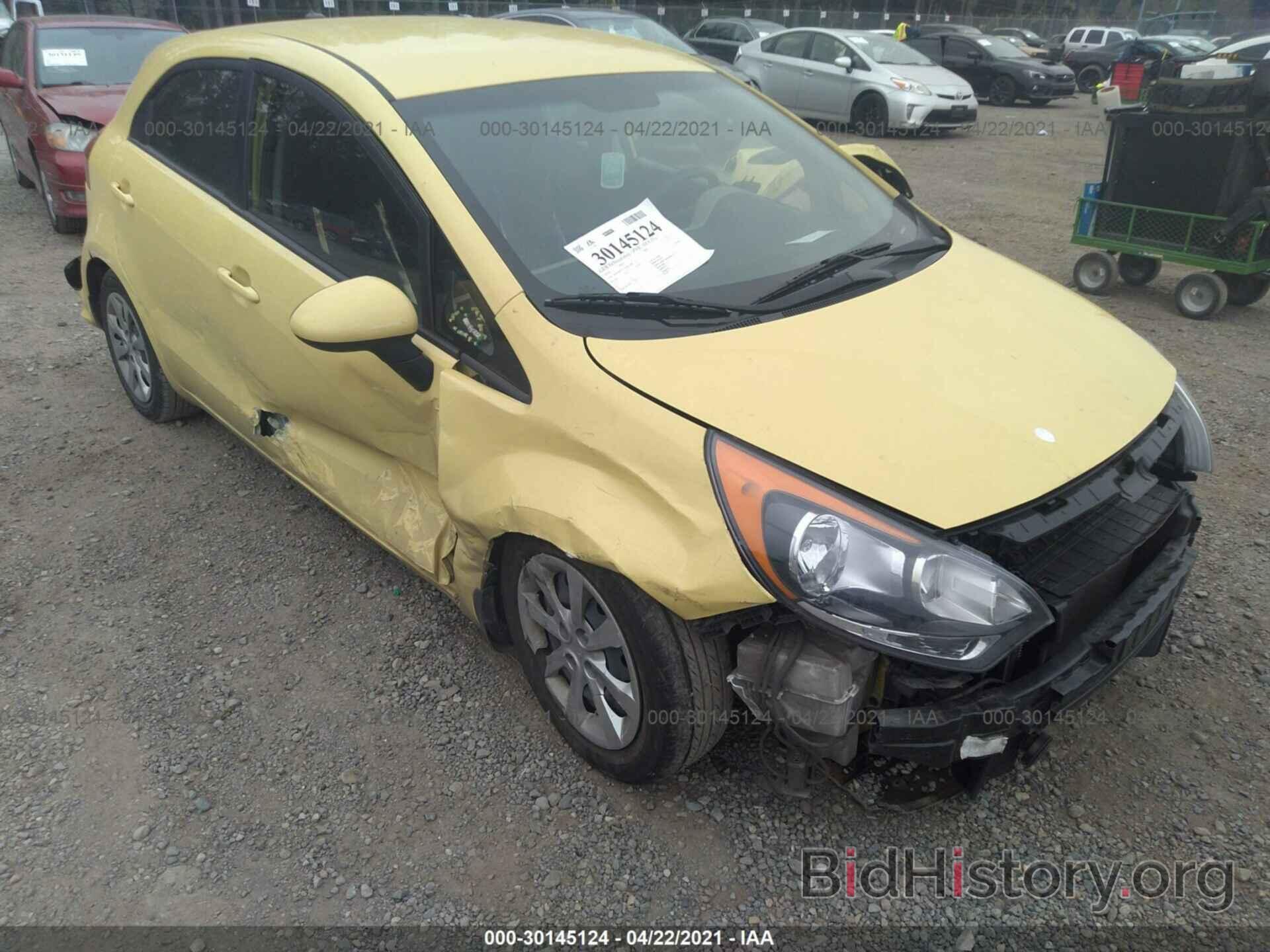 Photo KNADM5A3XG6675466 - KIA RIO 2016