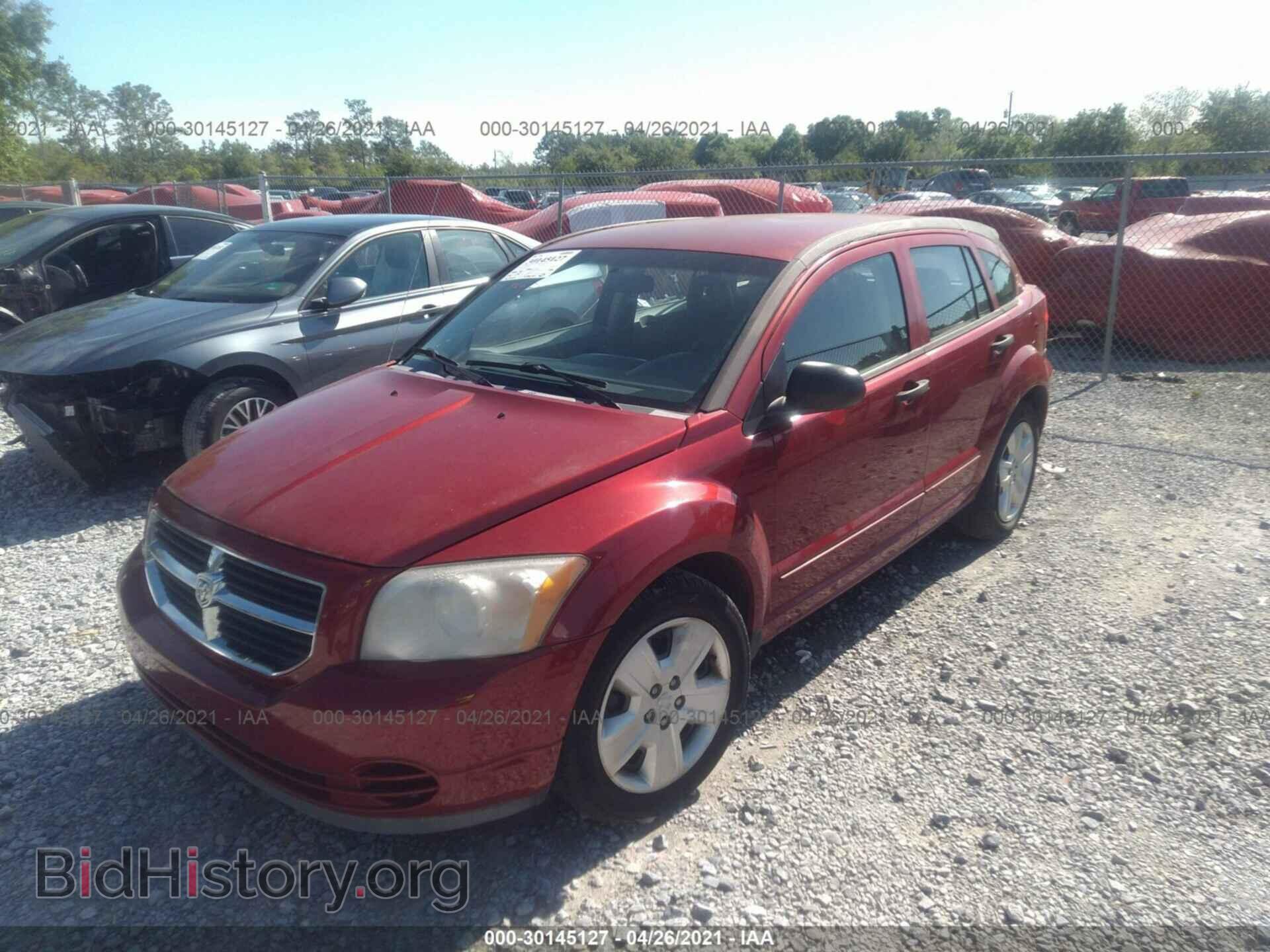 2007 DODGE CALIBER - VIN: 1B3HB48B17D507102 - Фото 2
