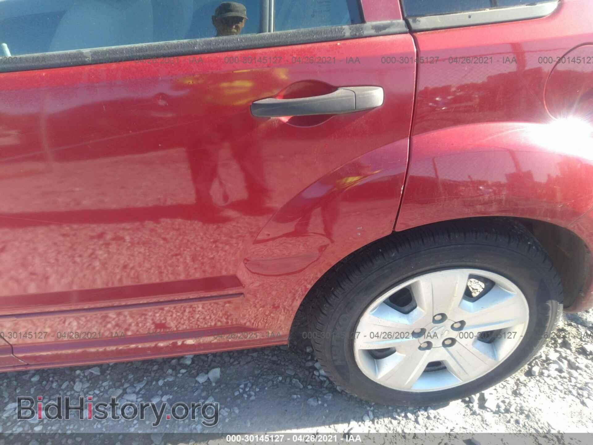 2007 DODGE CALIBER - VIN: 1B3HB48B17D507102 - Фото 6