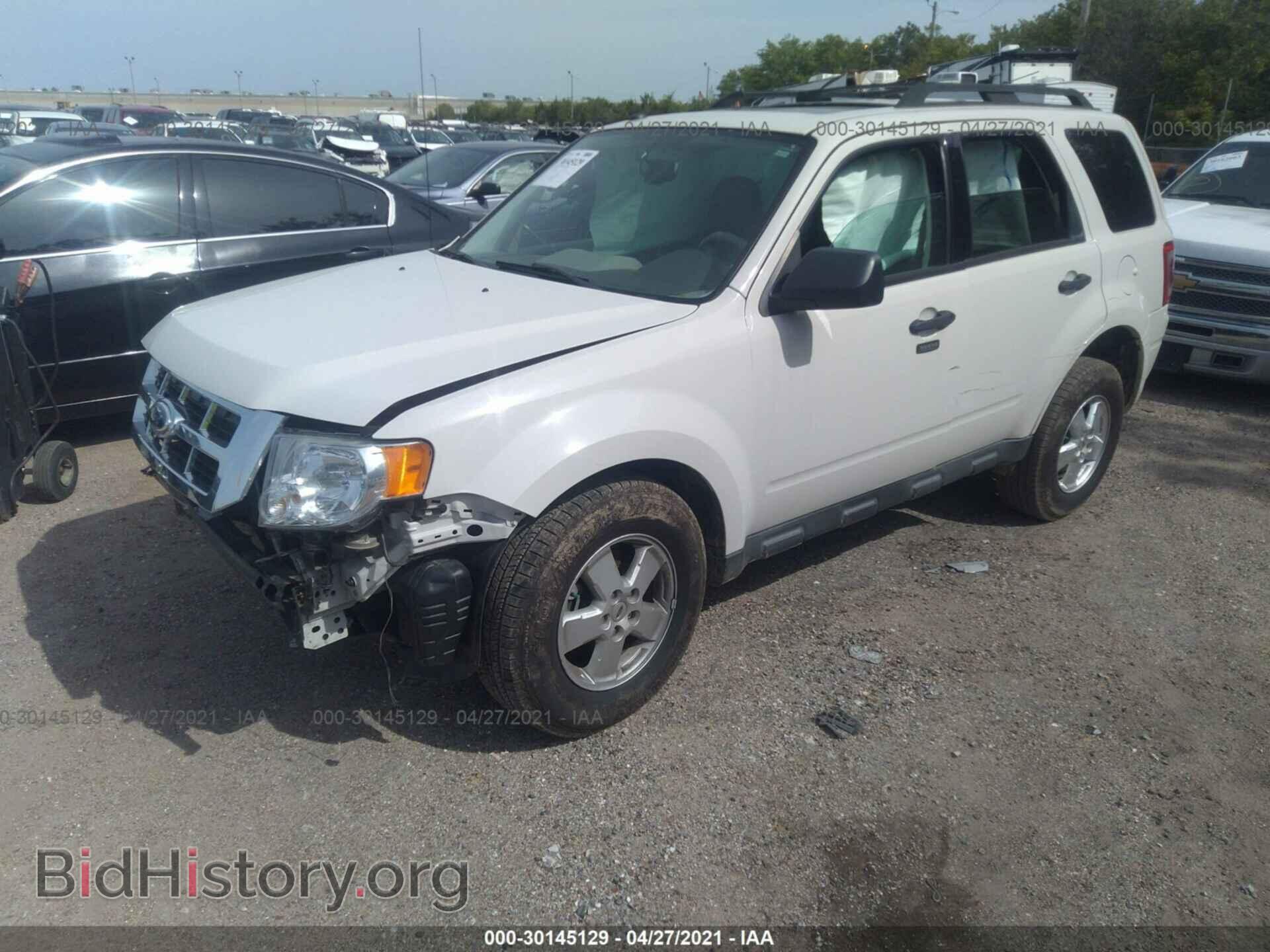 2012 FORD ESCAPE - VIN: 1FMCU0D71CKA47406 - Фото 2