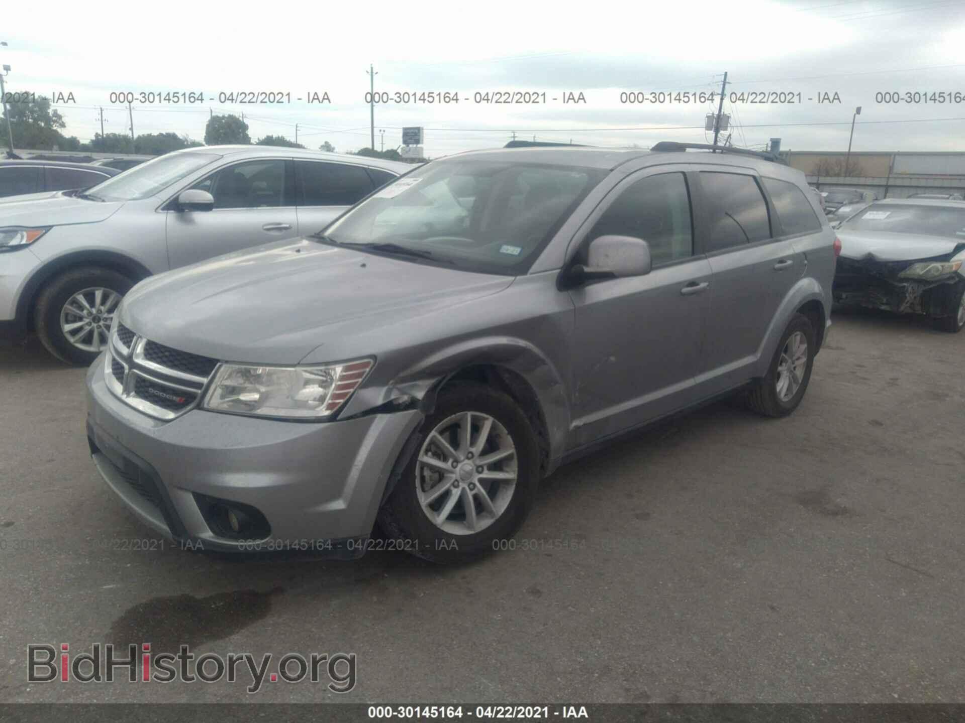 2017 DODGE JOURNEY - VIN: 3C4PDCBG7HT510746 - Фото 2