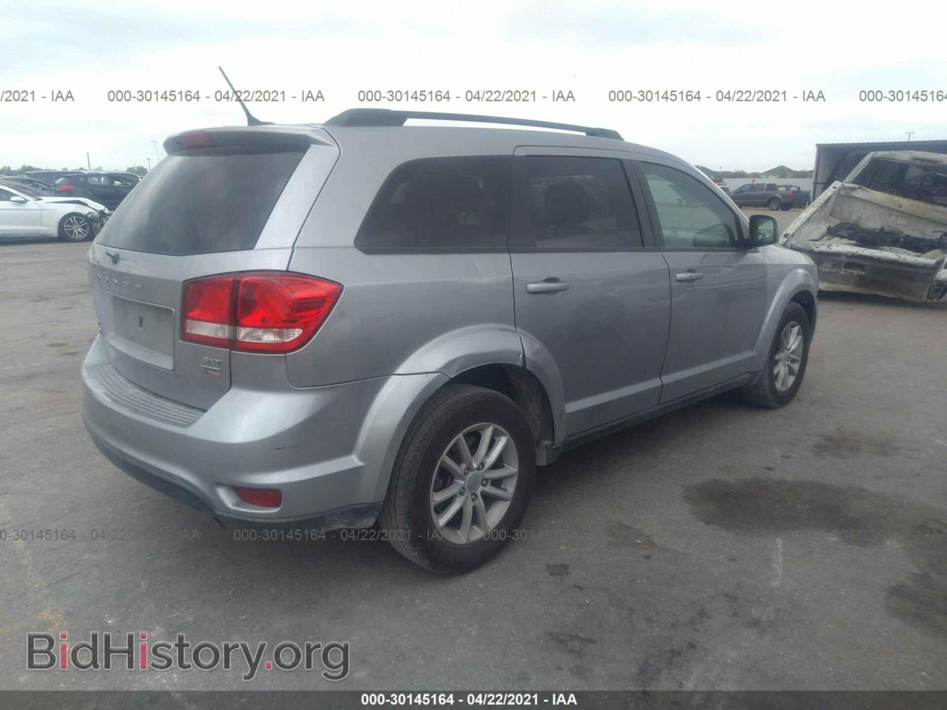 2017 DODGE JOURNEY - VIN: 3C4PDCBG7HT510746 - Фото 4