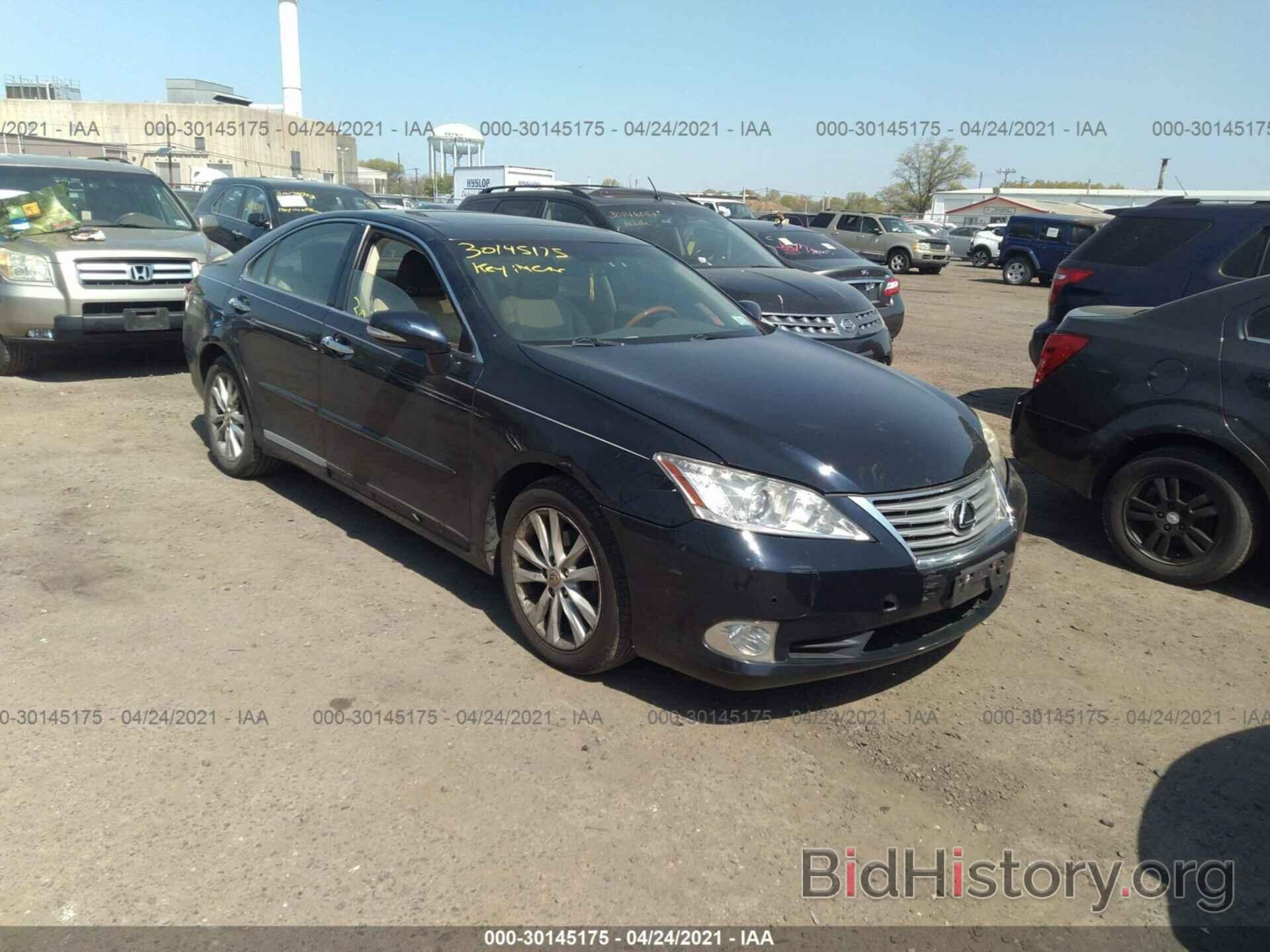 Фотография JTHBK1EG6A2394509 - LEXUS ES 350 2010