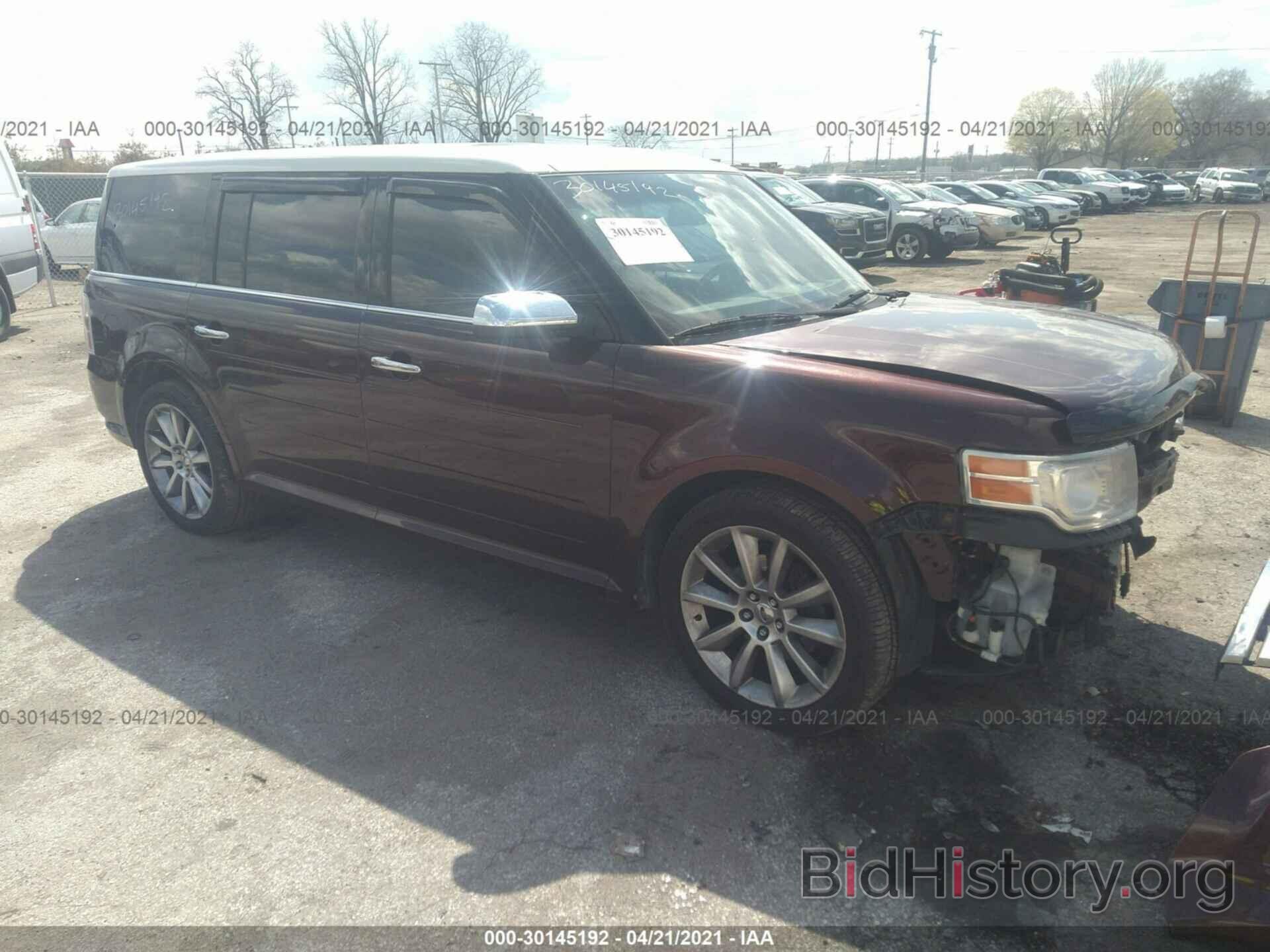 Photo 2FMHK6DC7ABA46215 - FORD FLEX 2010