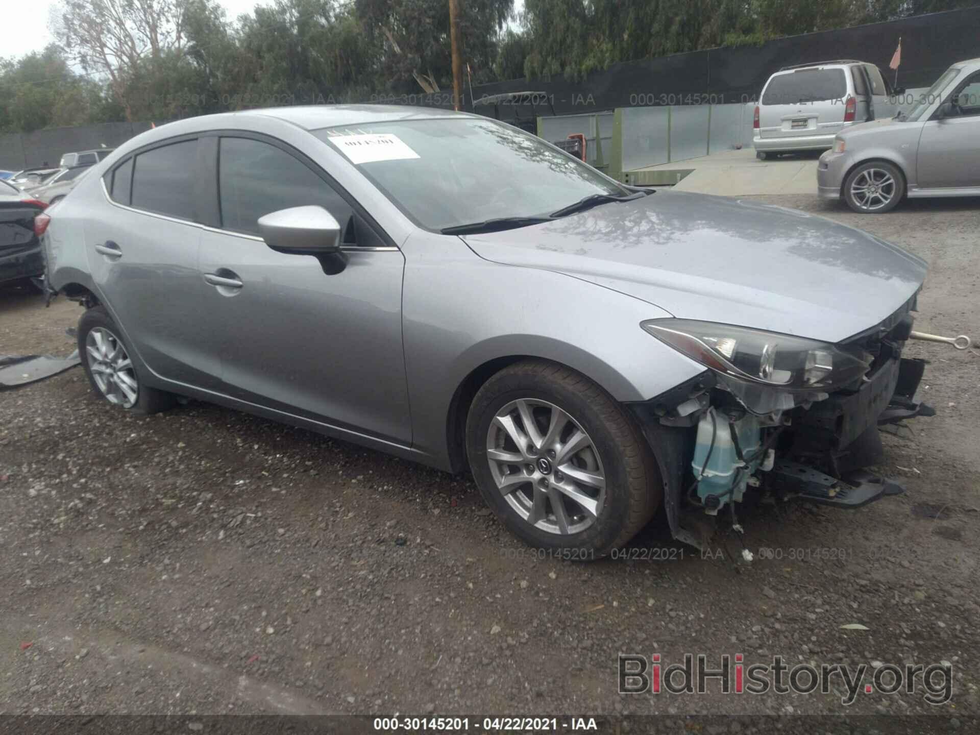 Photo JM1BM1V71E1181443 - MAZDA MAZDA3 2014