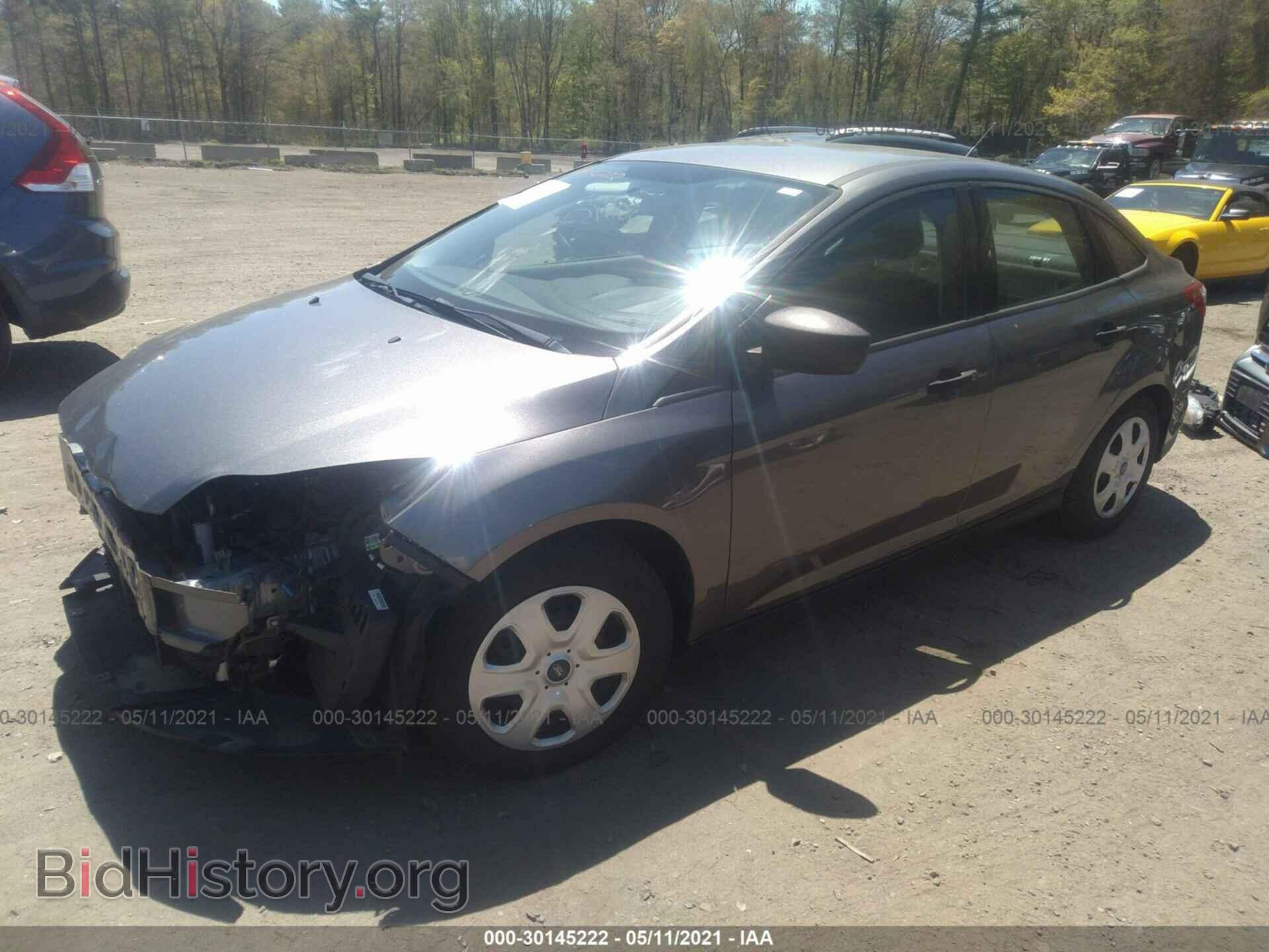 2014 FORD FOCUS - VIN: 1FADP3E22EL146663 - Фото 2